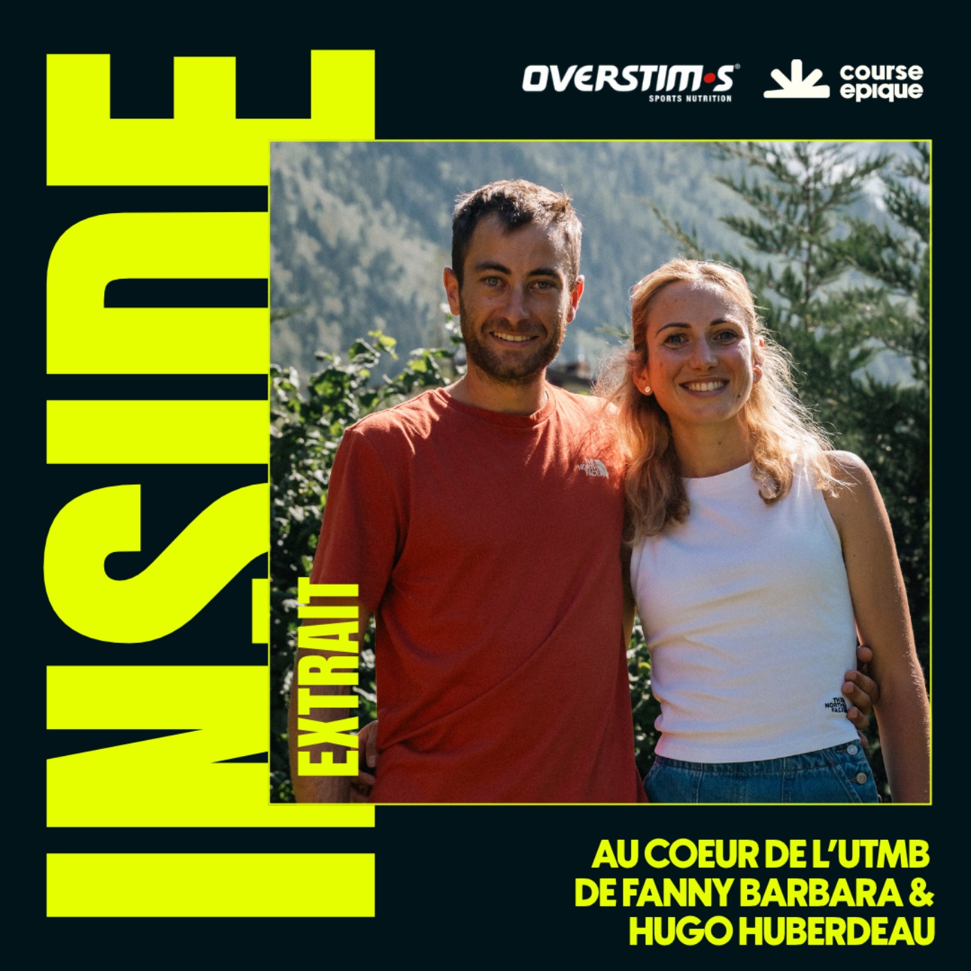 [EXTRAIT] INSIDE : Fanny Barbara et son assistant Hugo face à un UTMB éprouvant — Course Épique episode artwork
