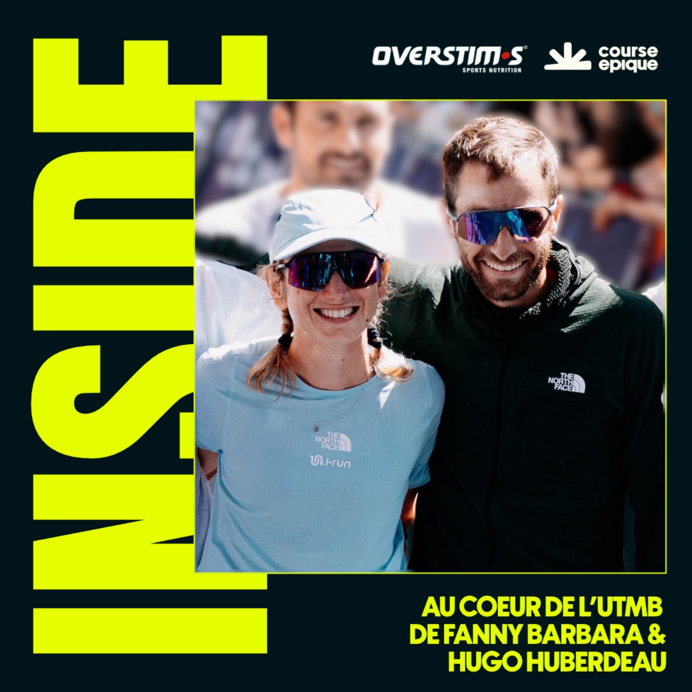 INSIDE : Fanny Barbara et son assistant Hugo face à un UTMB éprouvant — Course Épique episode artwork