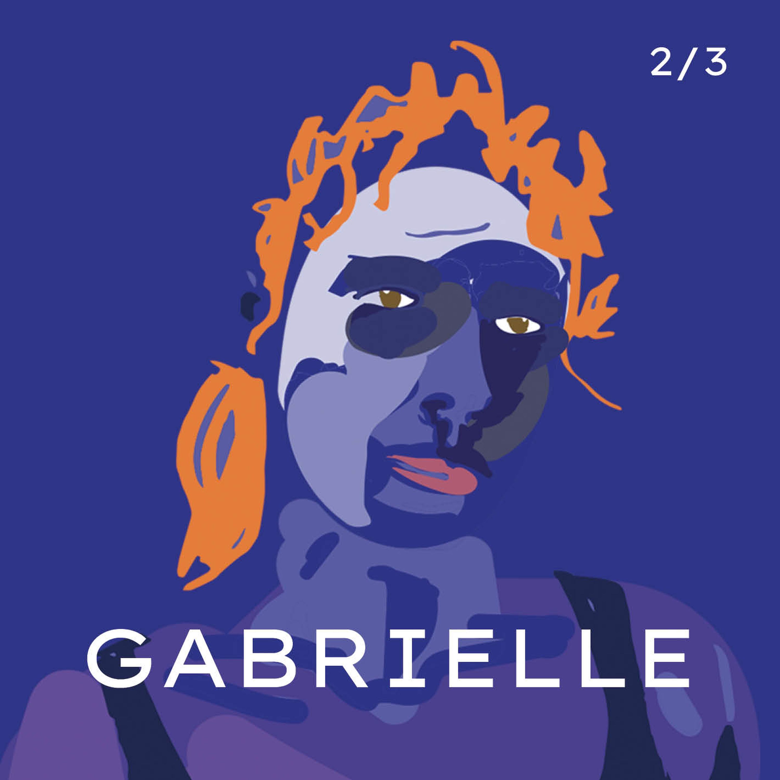 cover art for Gabrielle (2/3)