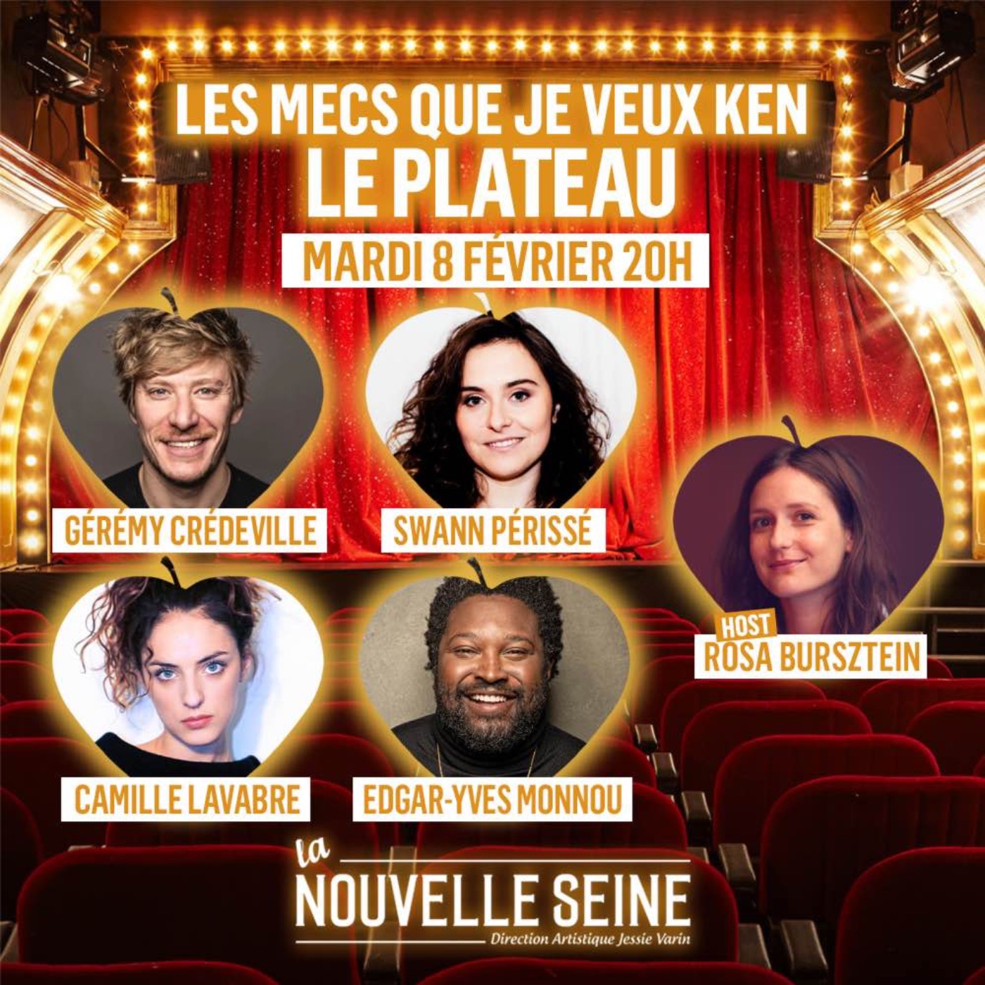 Les mecs que je veux ken