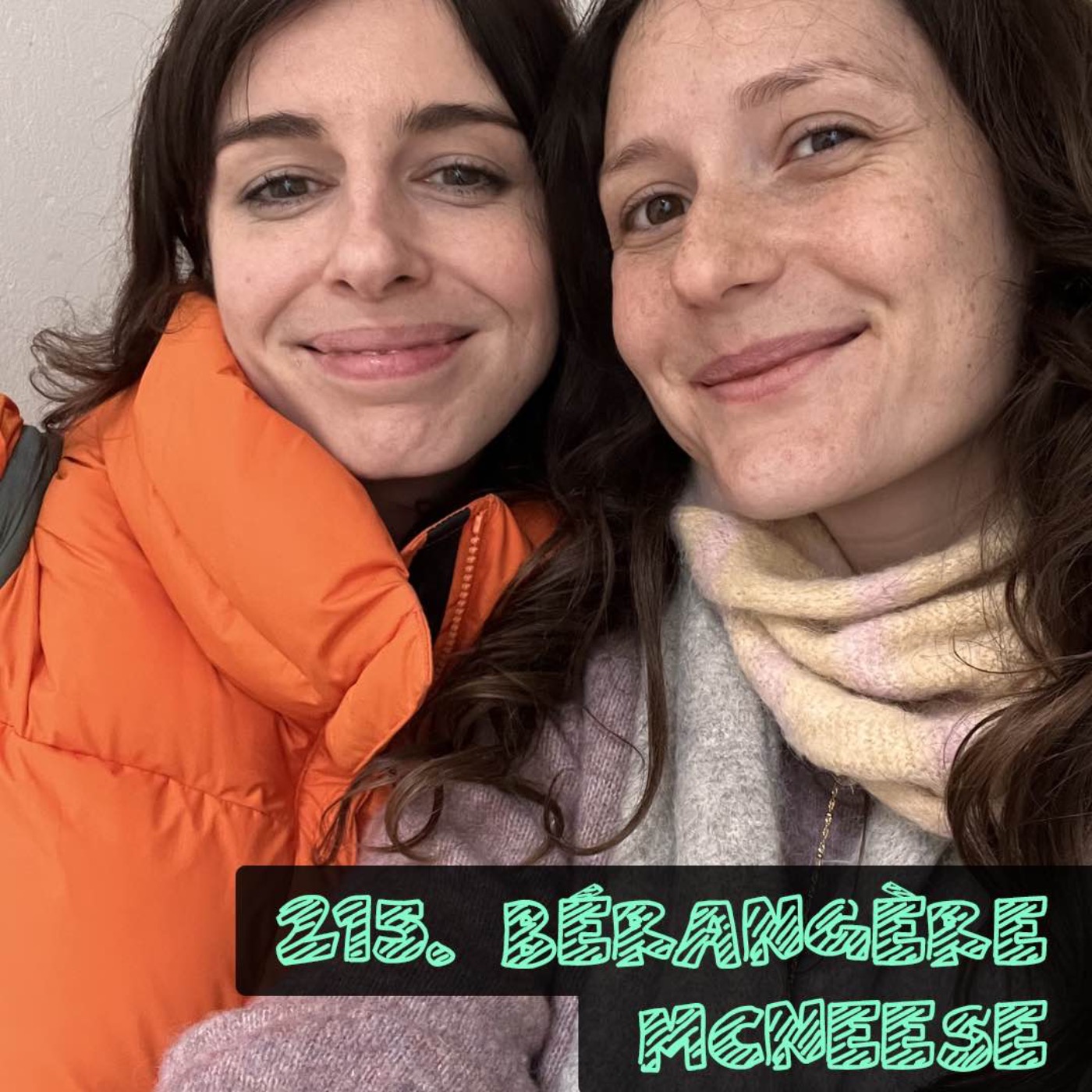 Mon amie star d’HPI 🎙️ Bérangère Mcneese