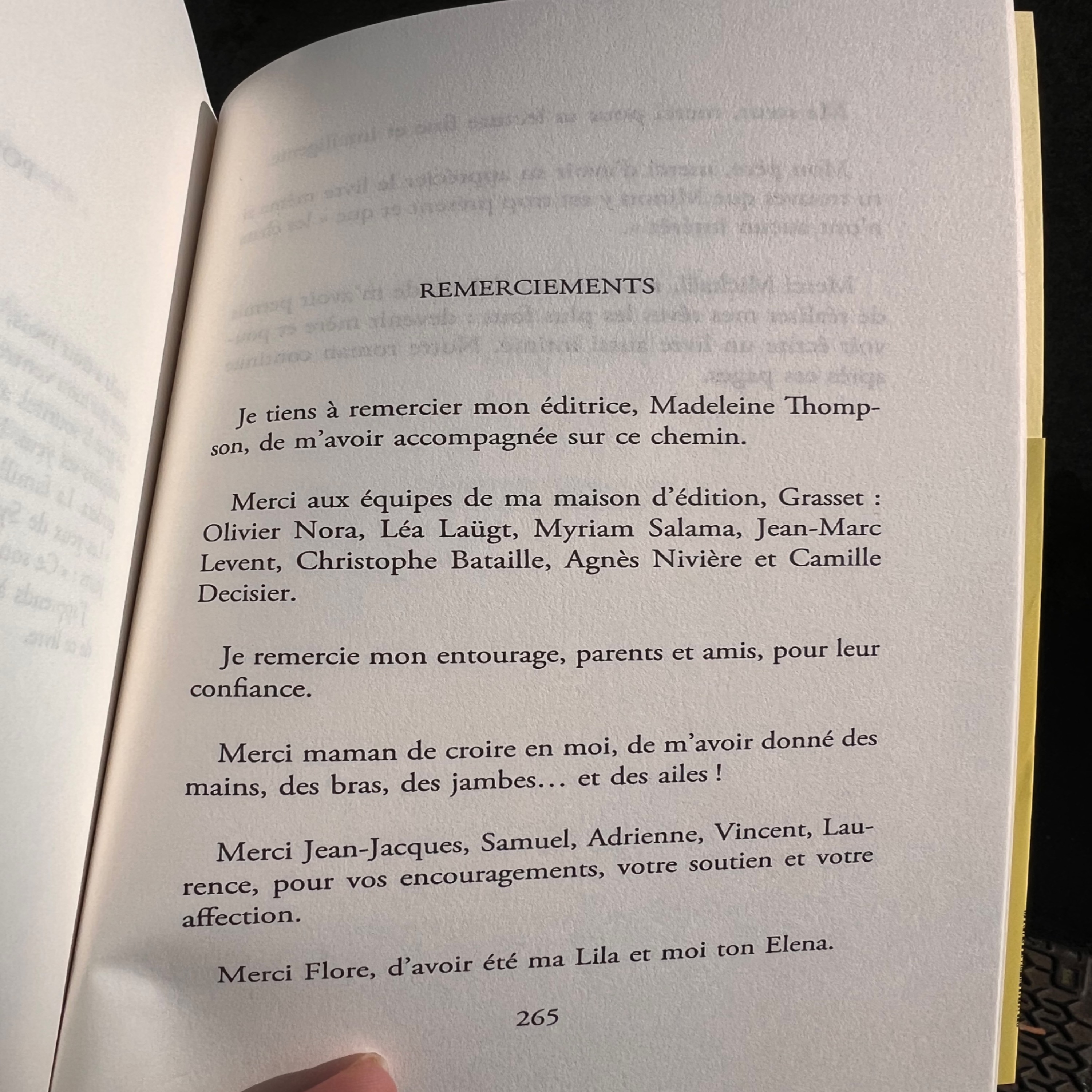 Grâce à eux