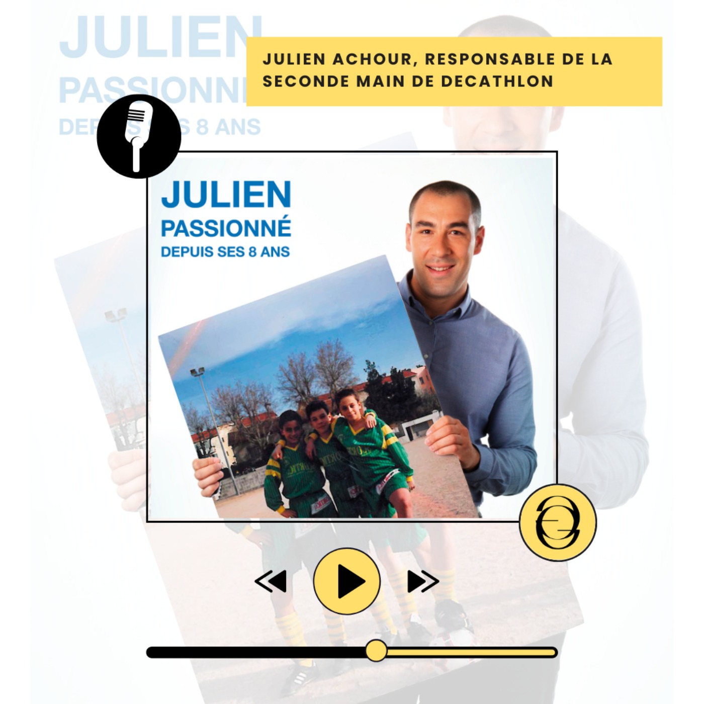 cover art for #MARQUE Décathlon, le virage circulaire d’un géant du sport, avec Julien Achour