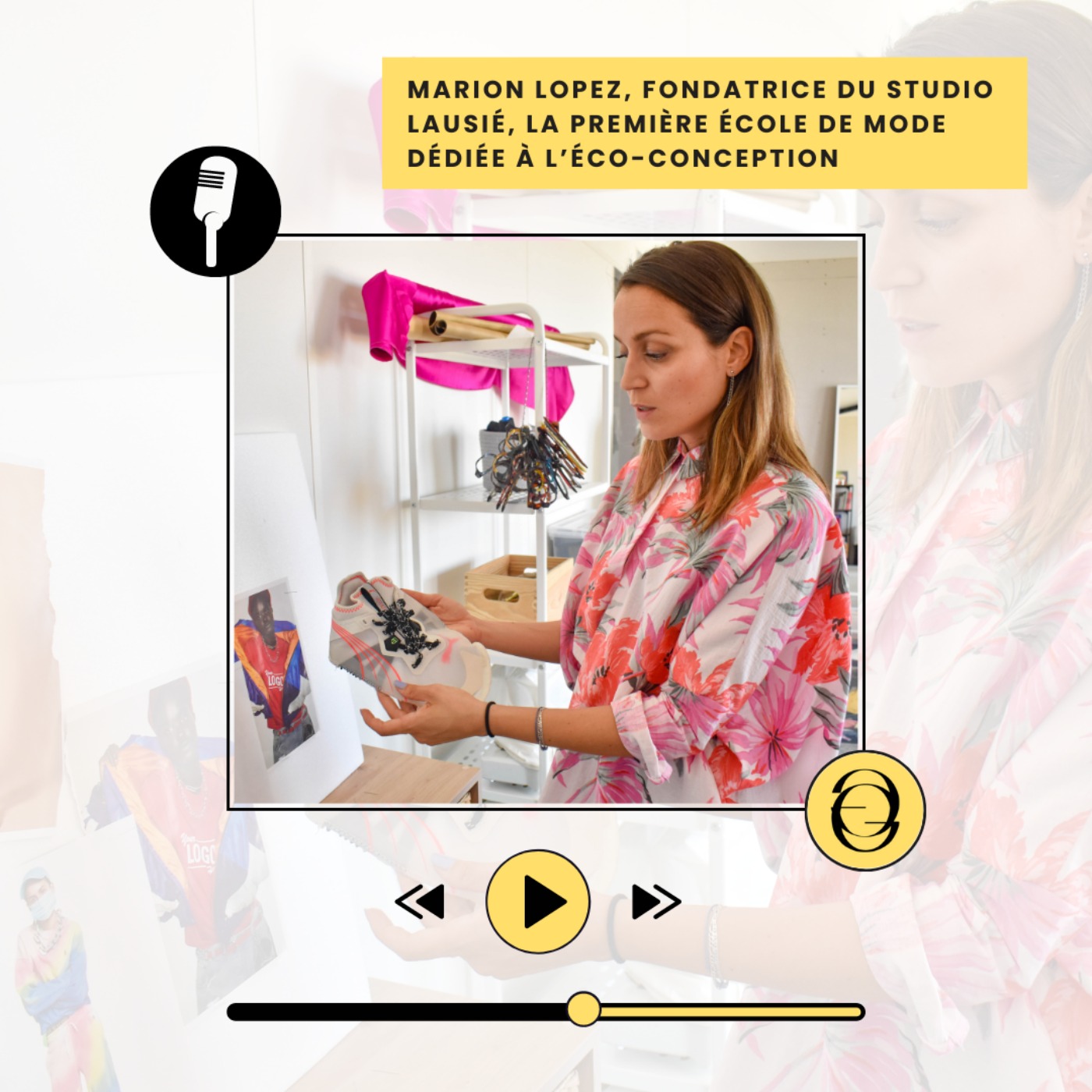 #MARQUE Studio Lausié, la 1ère école de mode responsable en région sud