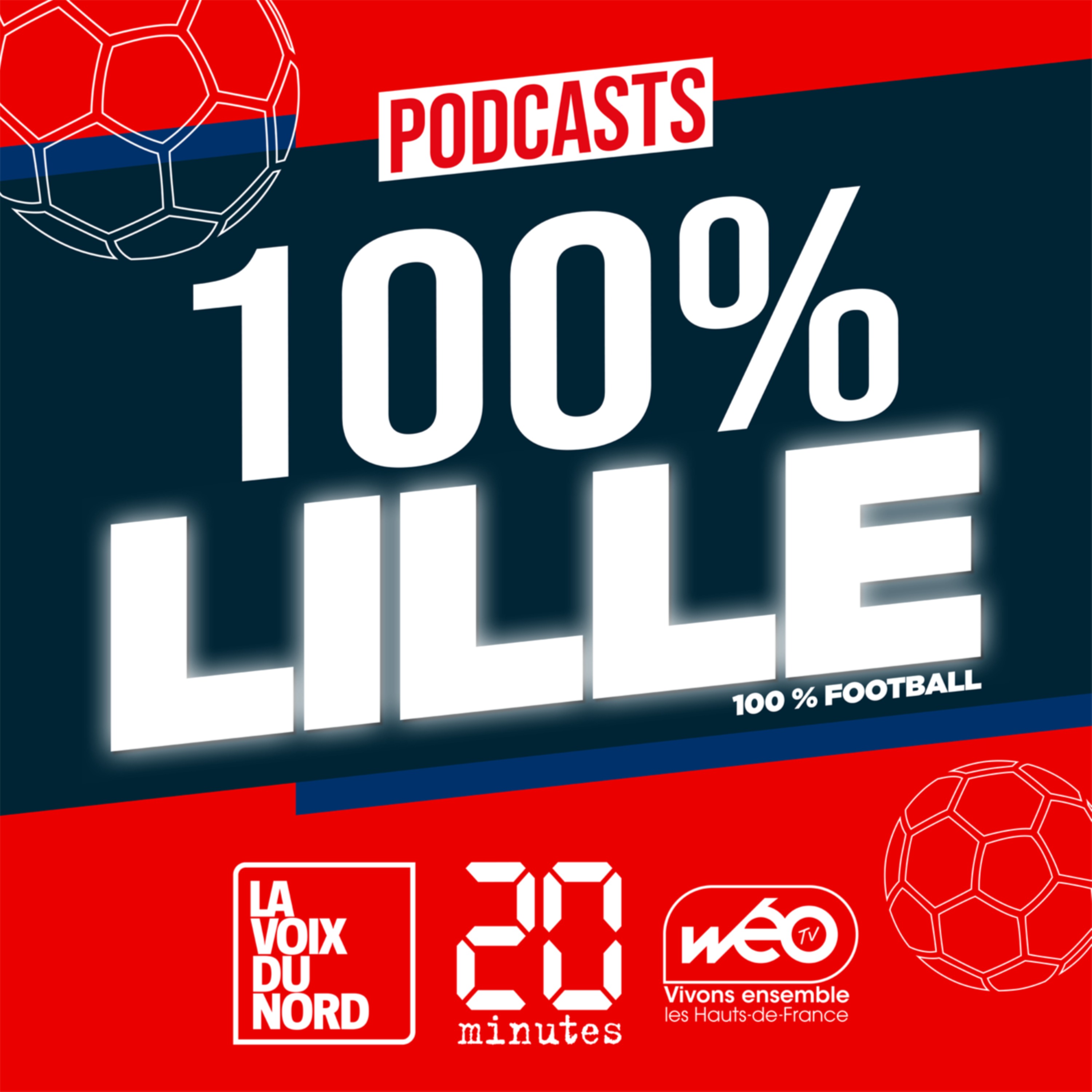10. Crise sportive, Ligue des champions et derby du Nord au menu de « 100 % Lille »