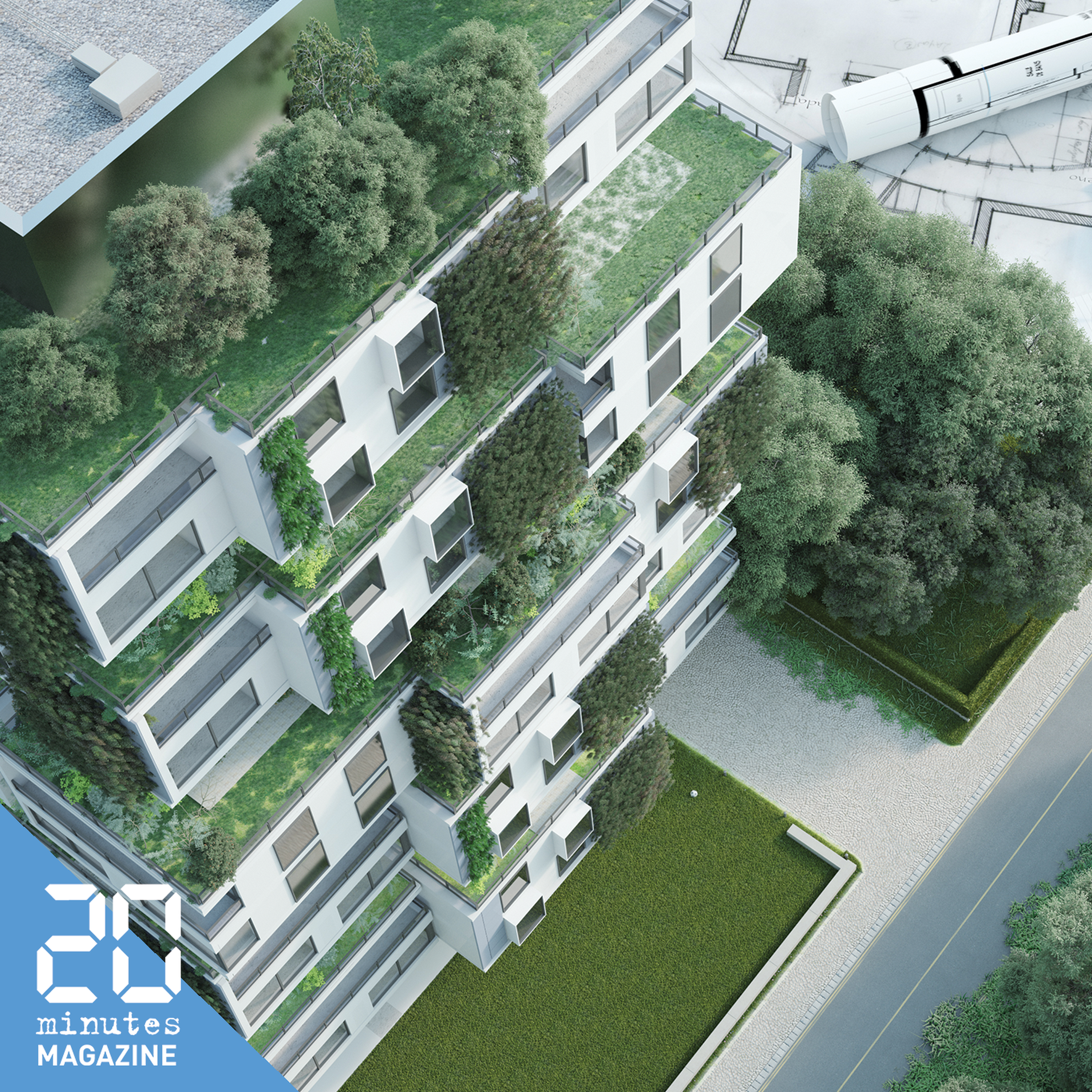 On vous fait visiter le logement de demain en avant-première