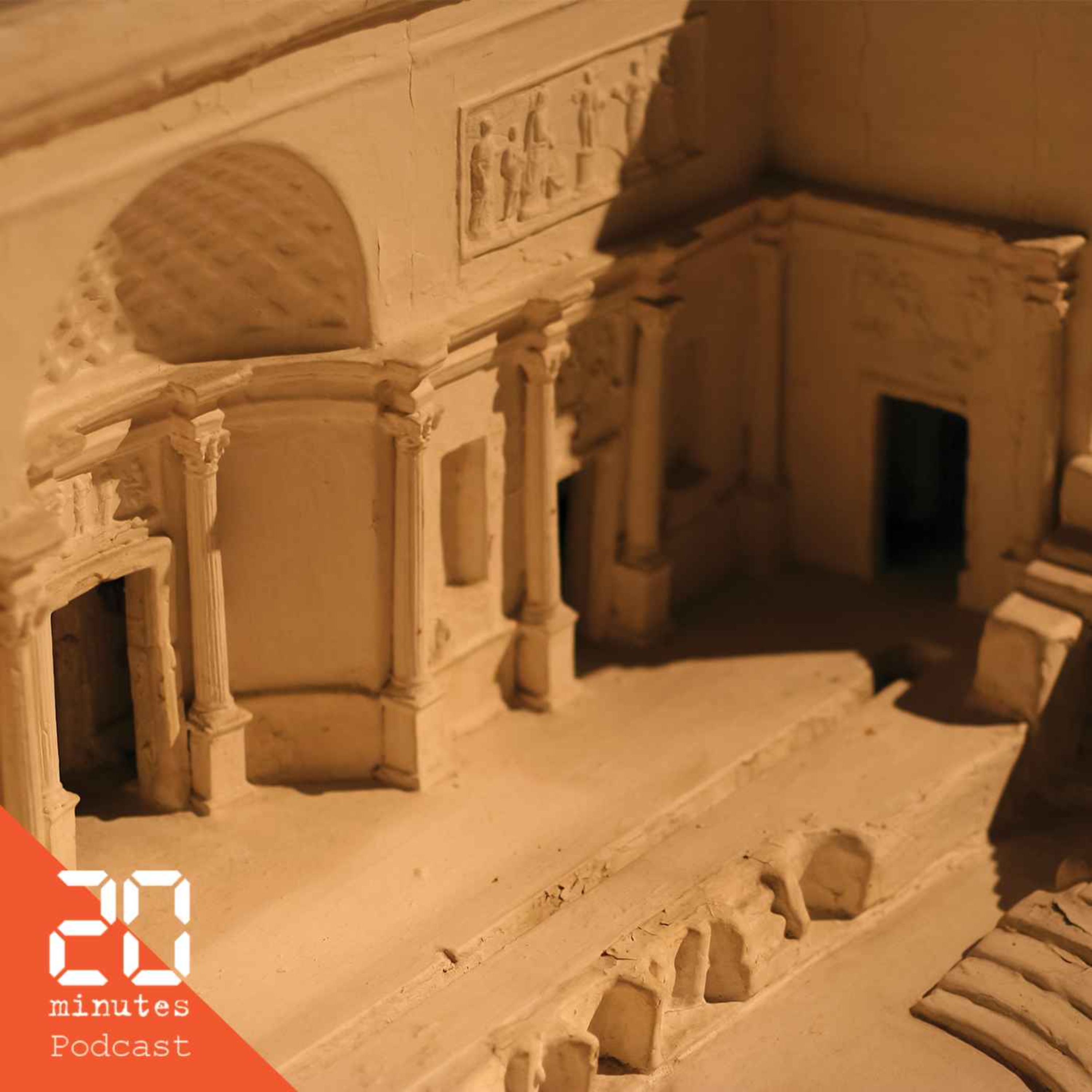 A la découverte d'un théâtre figé sous la lave