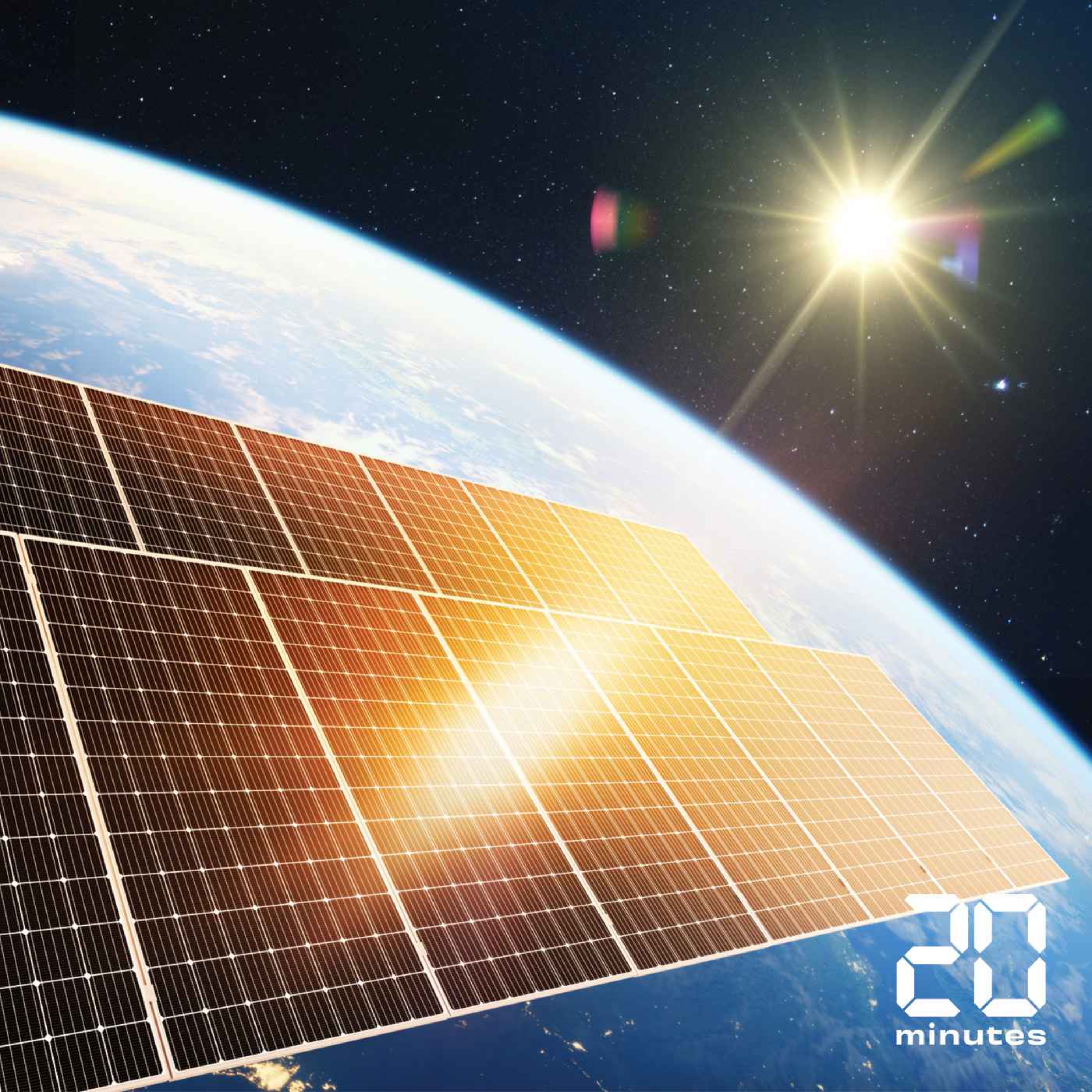 Bientôt des centrales solaires dans l'espace ?