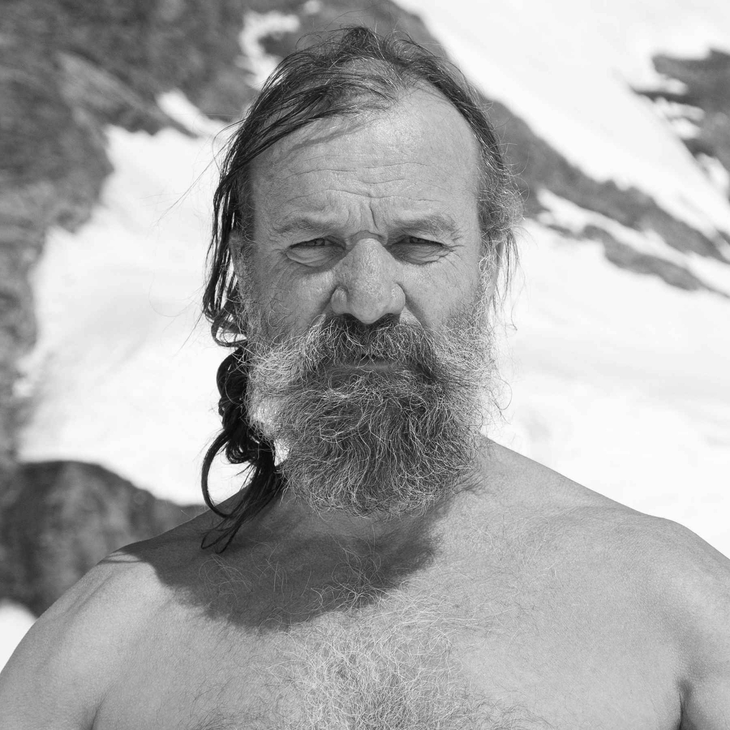 cover art for The Wim Hof Method : Vitality through cold and breathing #485