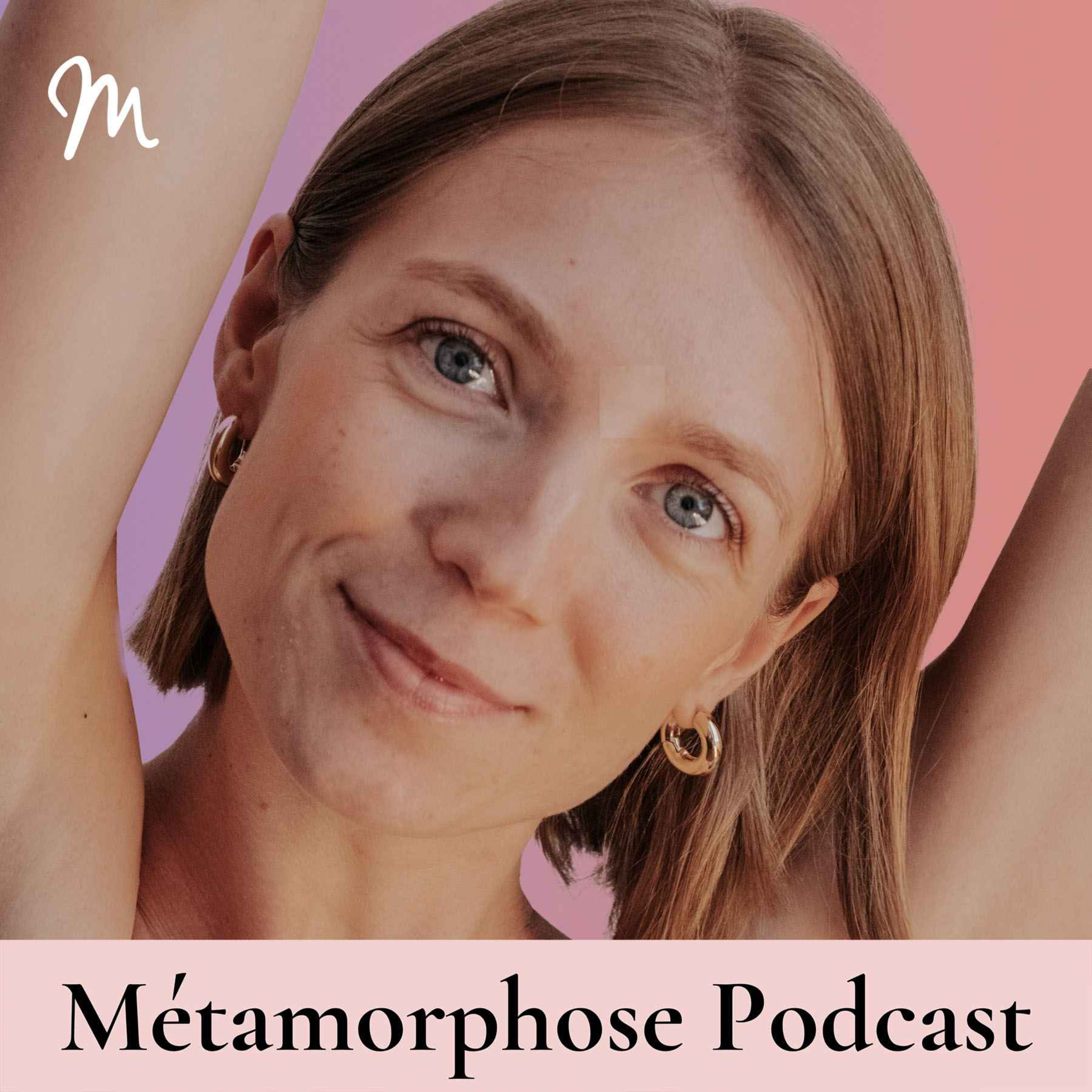 Métamorphose, éveille ta conscience ! - Le périnée, le superpouvoir méconnu du corps avec la prof de yoga / Pilates Clarisse Ernoux #665