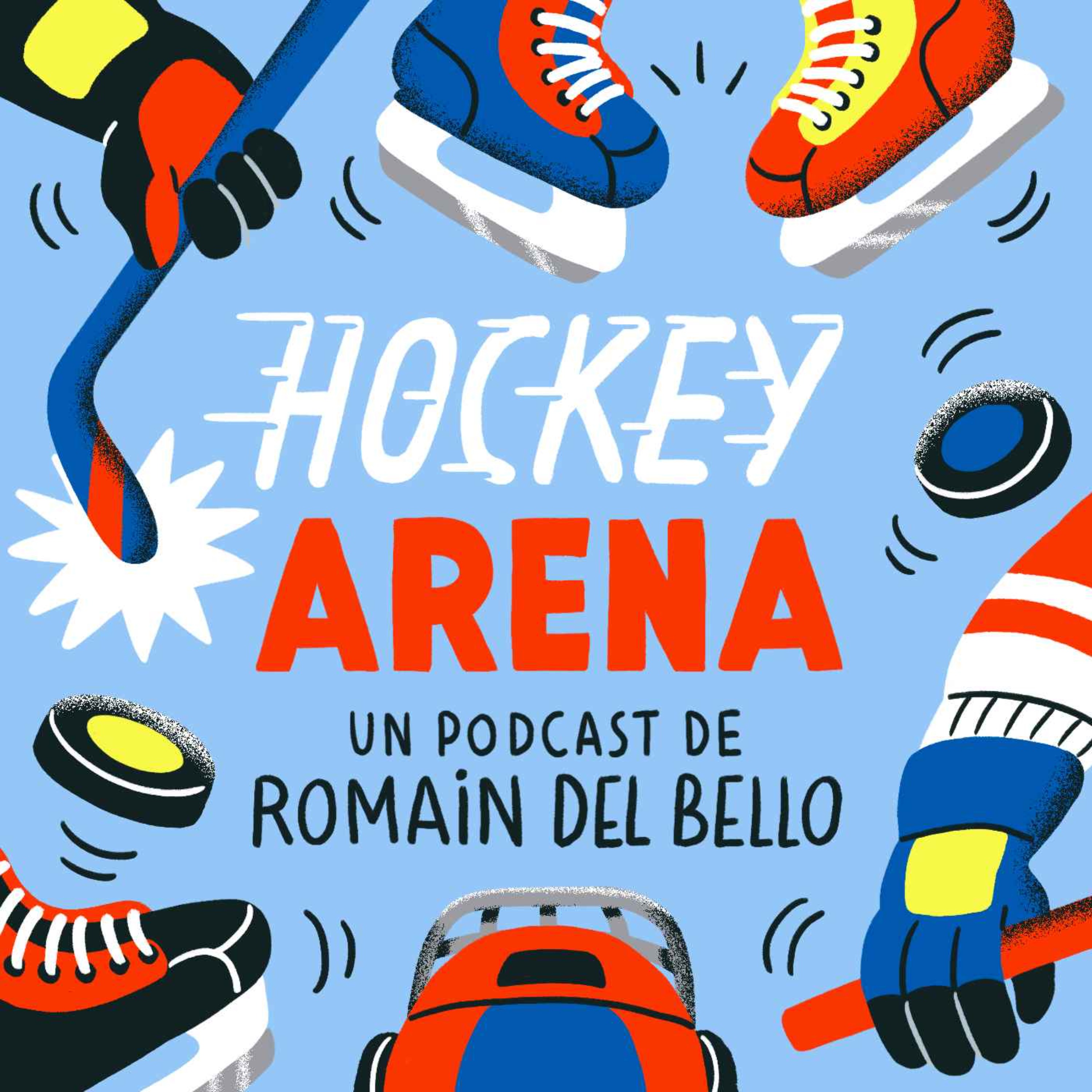 cover art for Antoine Roussel : de Roubaix à la NHL, le formidable parcours d’un combattant