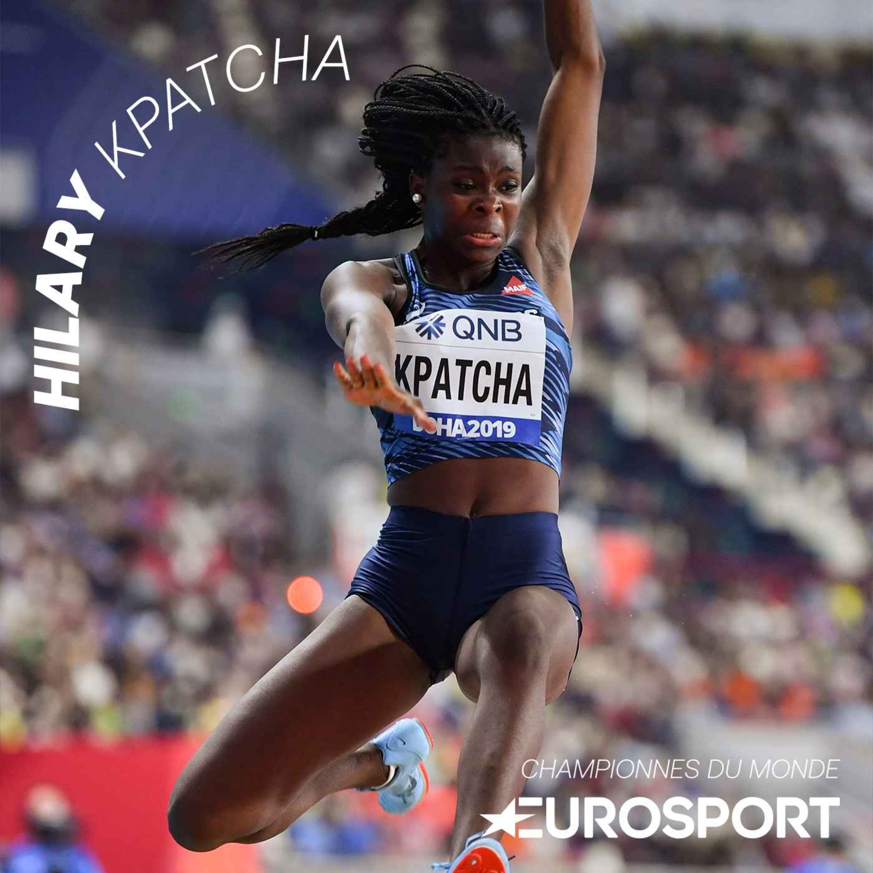 cover art for La réalité de l’athlétisme français raconté par l’espoir Hilary Kpatcha