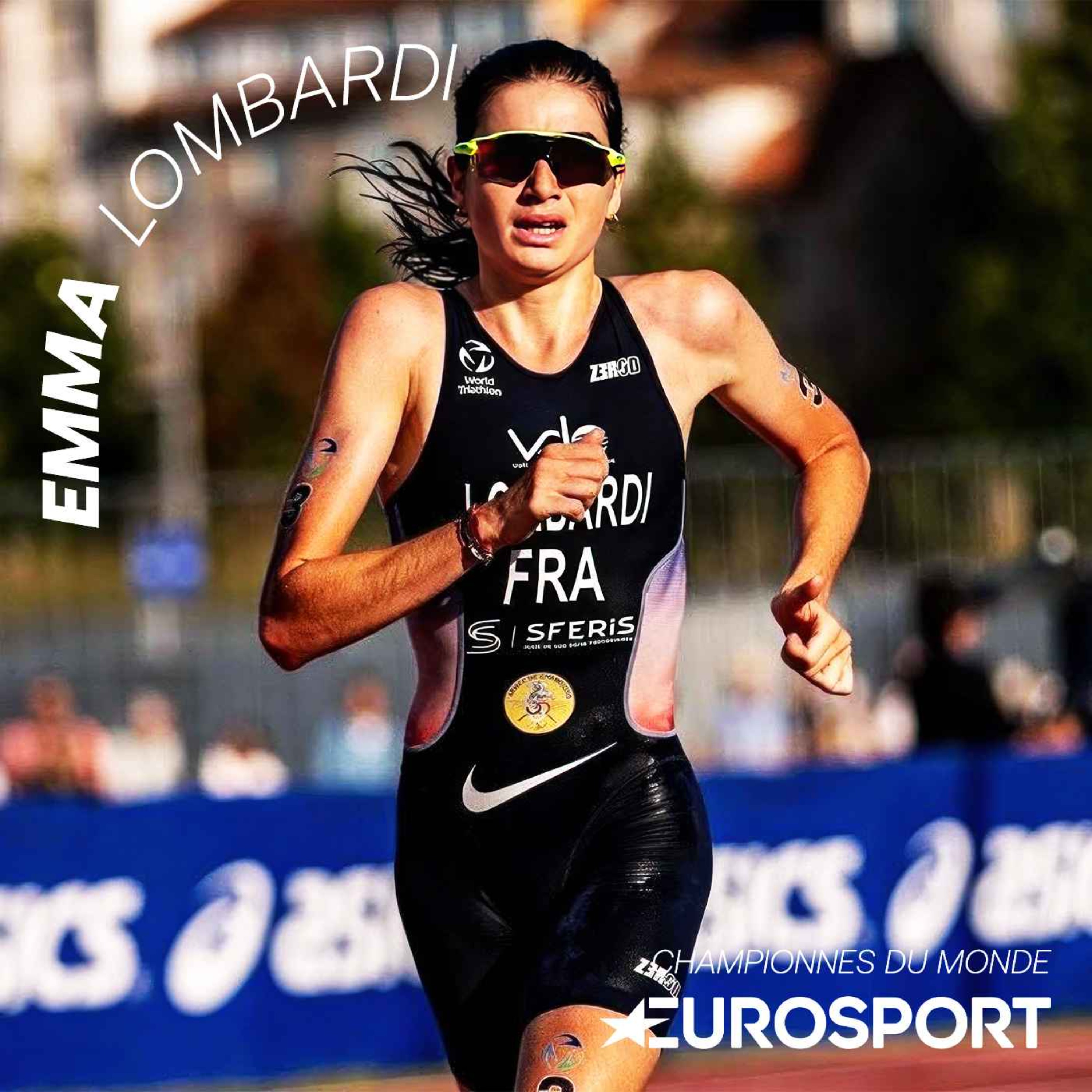 cover art for Emma Lombardi : l'étoile montante du triathlon est déjà sur orbite