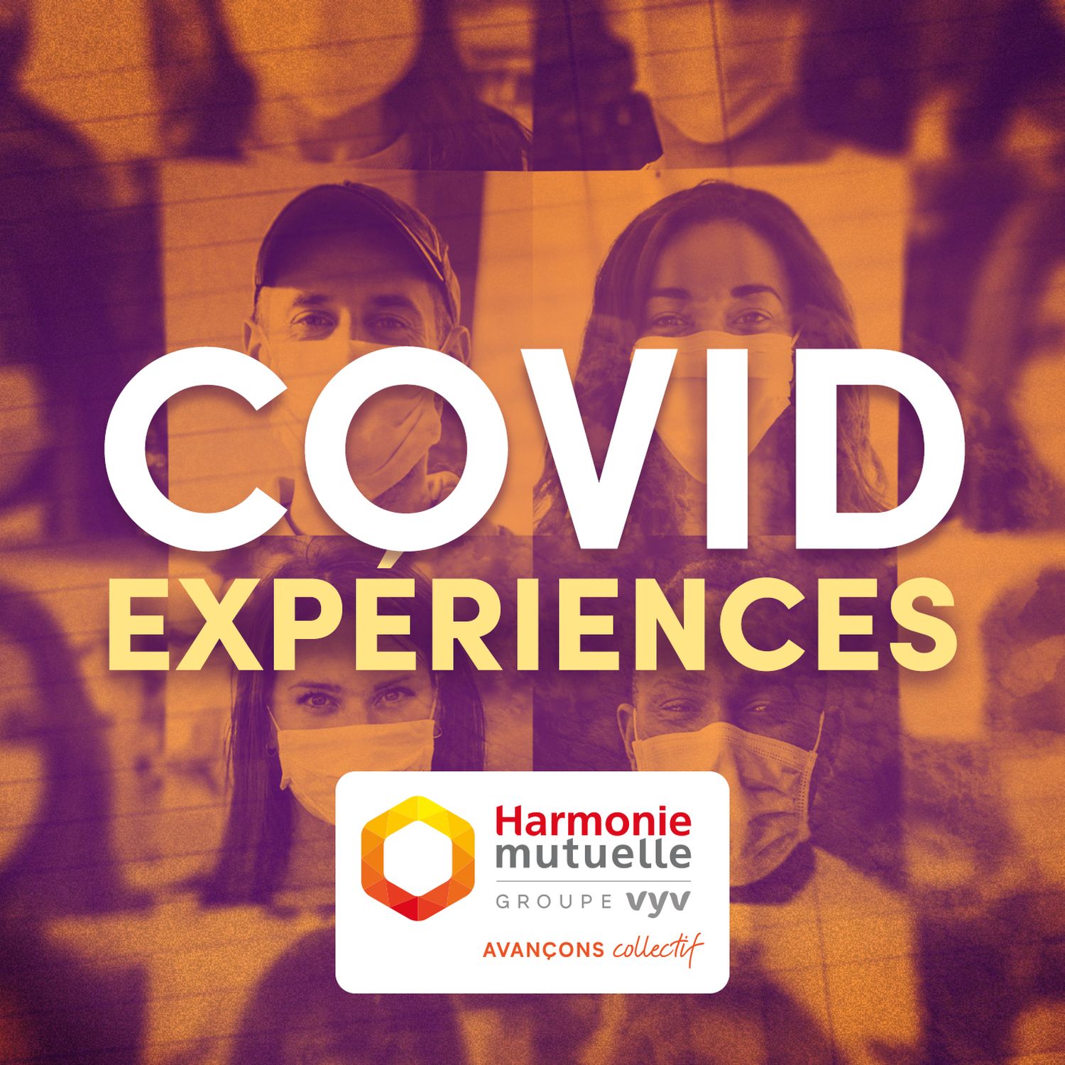 Covid expériences