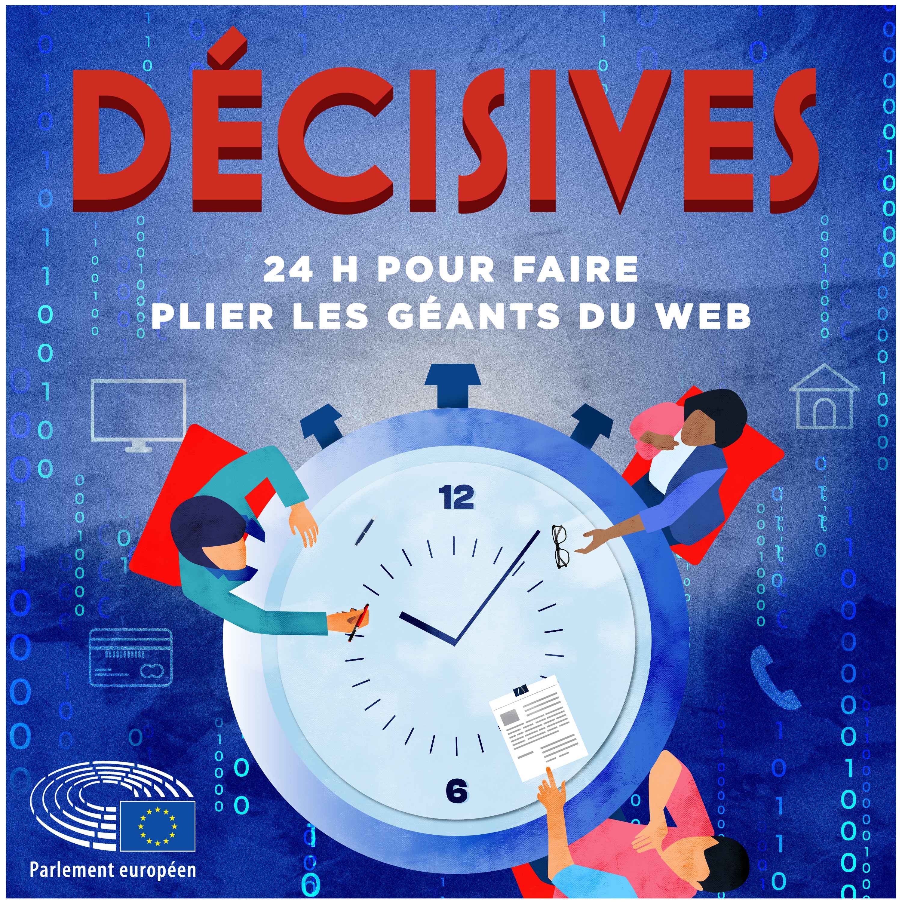 cover art for DSA : 24h pour faire plier les géants du web