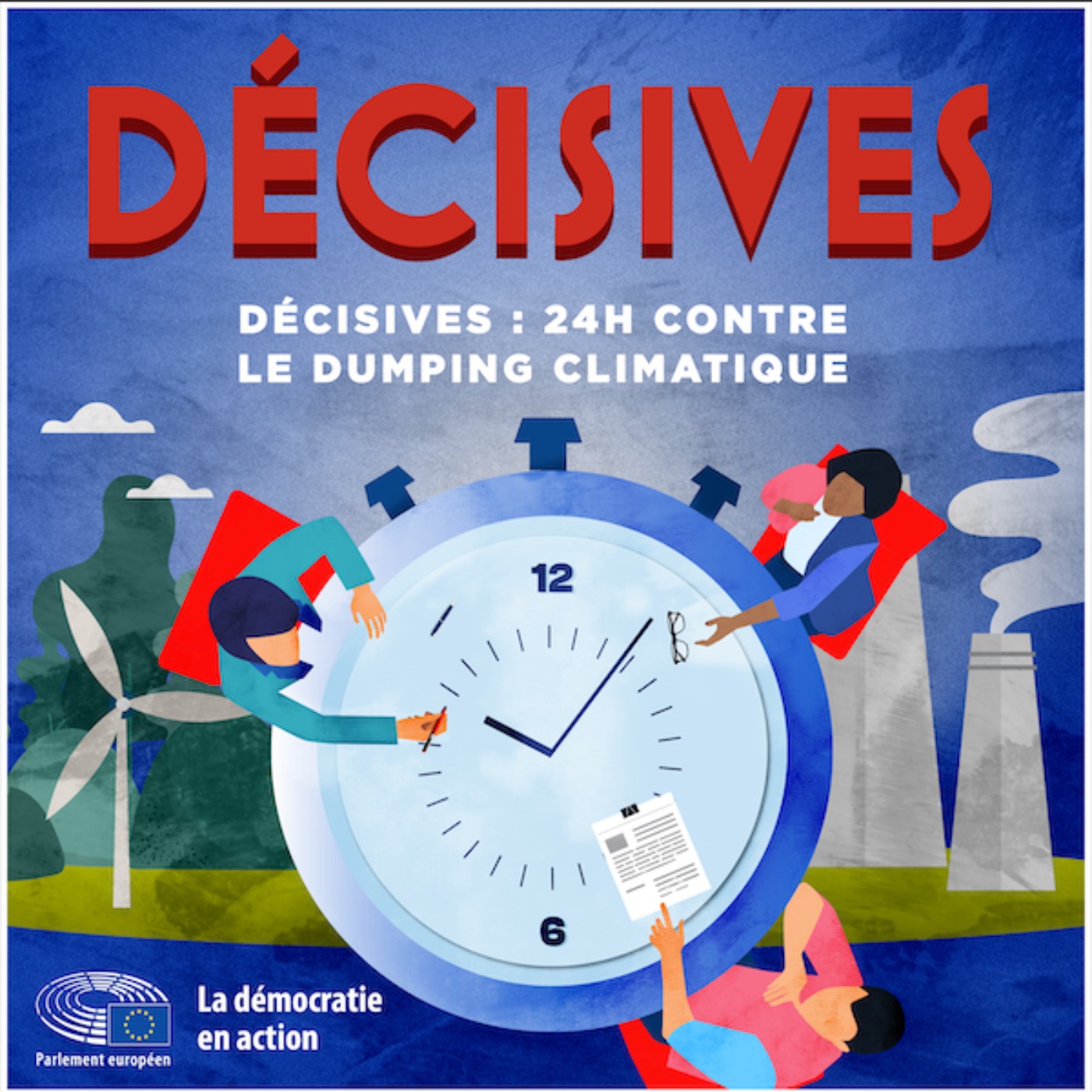 cover art for Décisives : 24h contre le dumping climatique