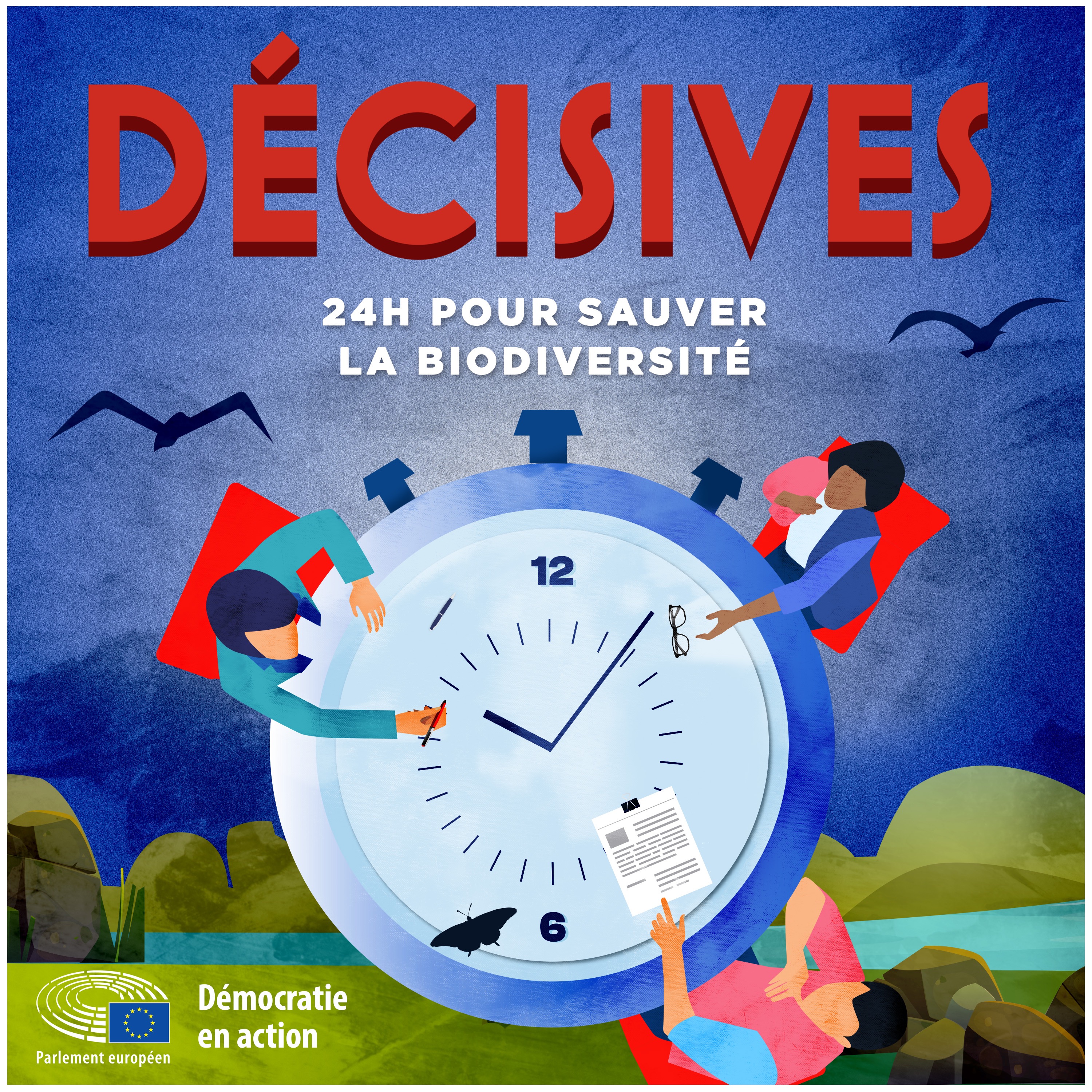 cover art for Décisives : 24h pour sauver la biodiversité