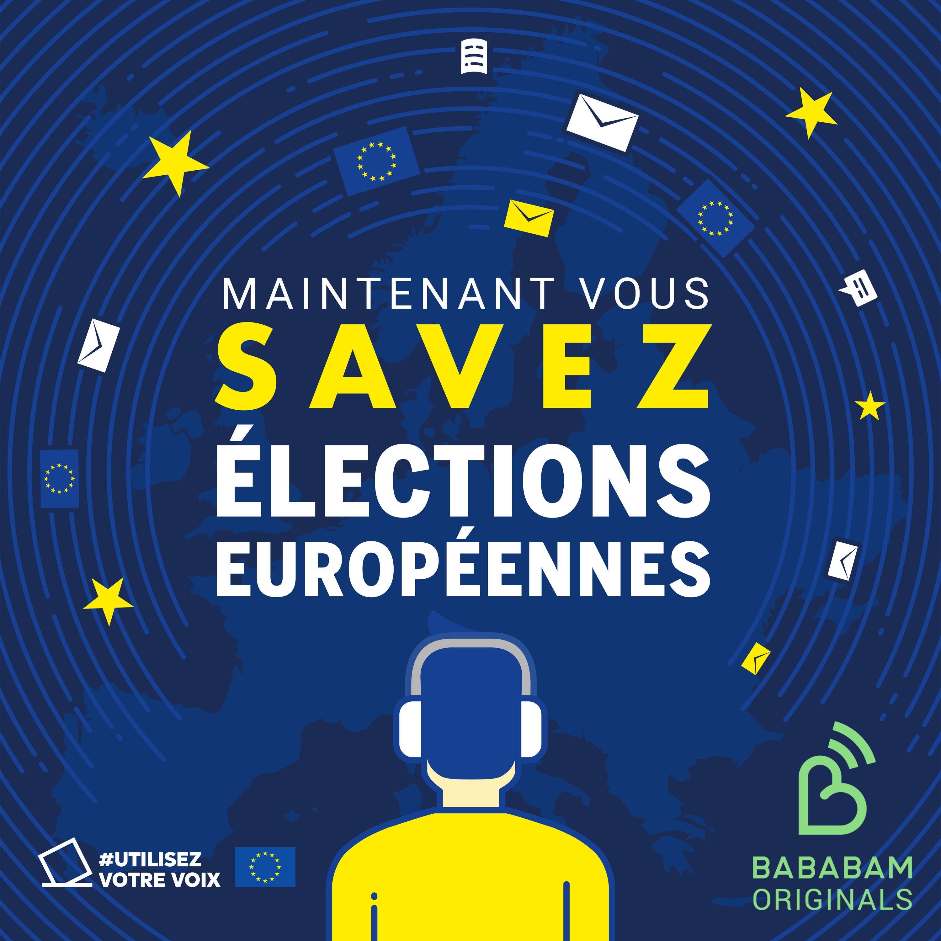 cover art for Pourquoi et comment voter aux élections européennes ? 