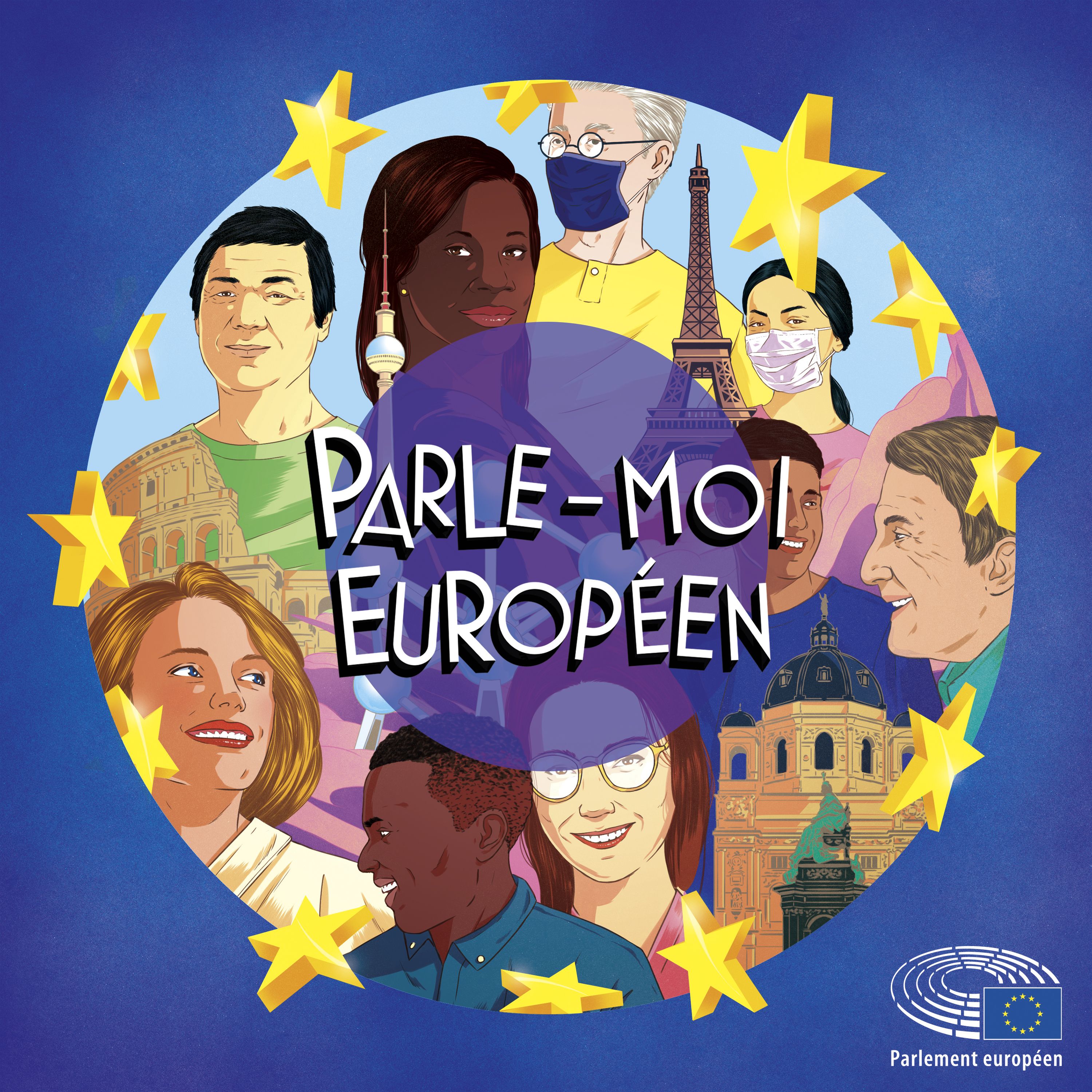 cover art for Une Europe garante des droits et des libertés ? 9/12