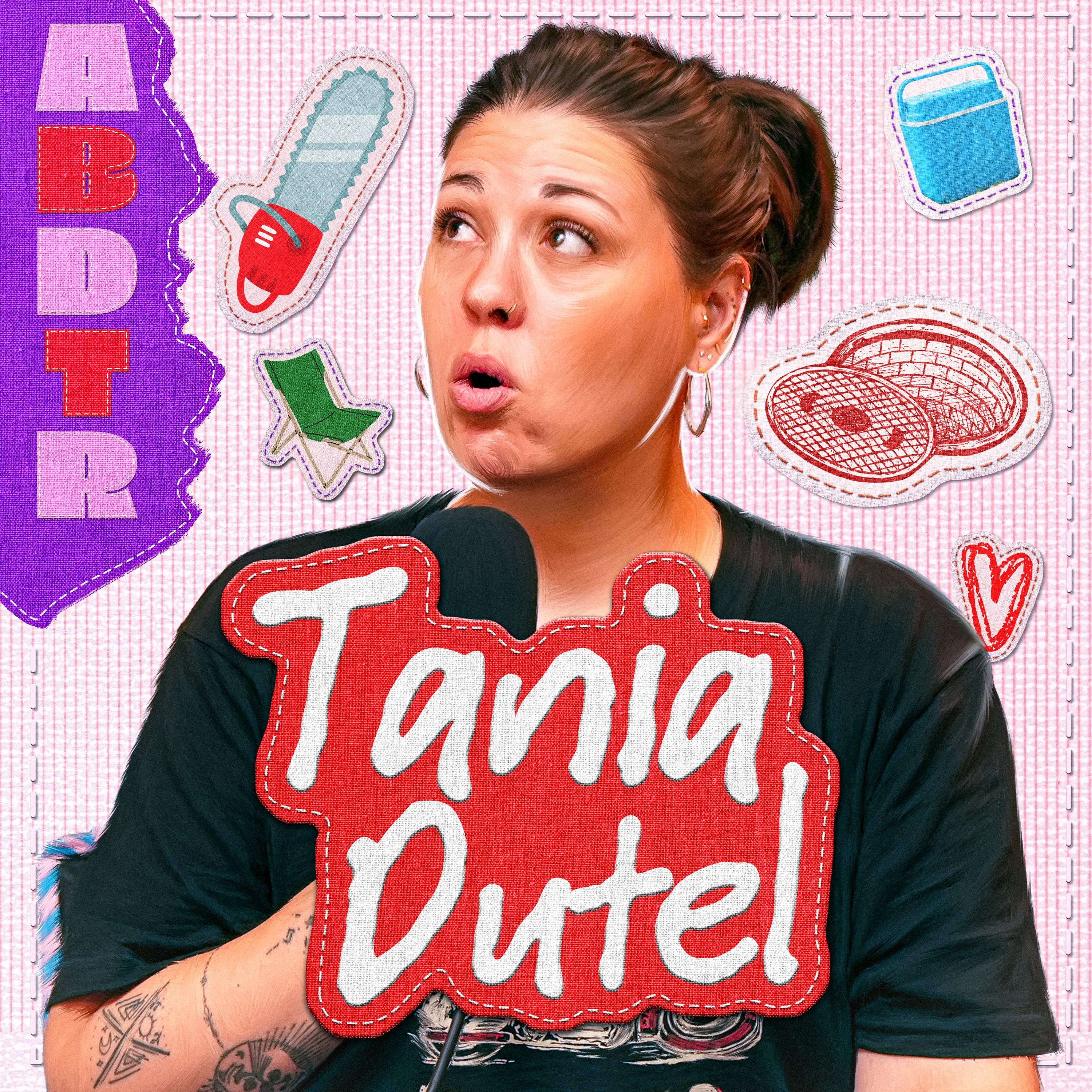 À bientôt de te revoir-Tania Dutel : "Je suis cataphile"