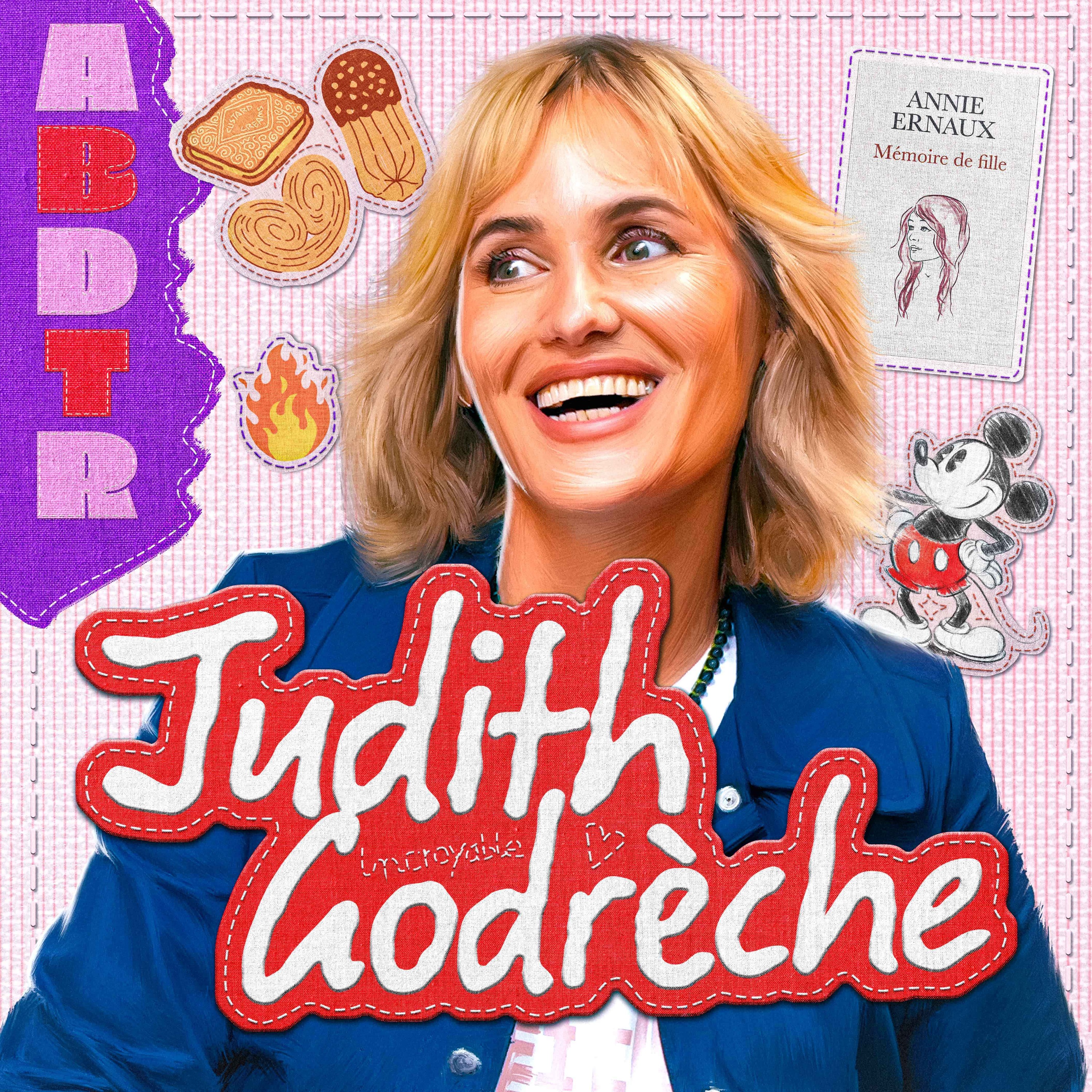 À bientôt de te revoir - Judith Godrèche : "J'ai un ange de l'absurde en moi"