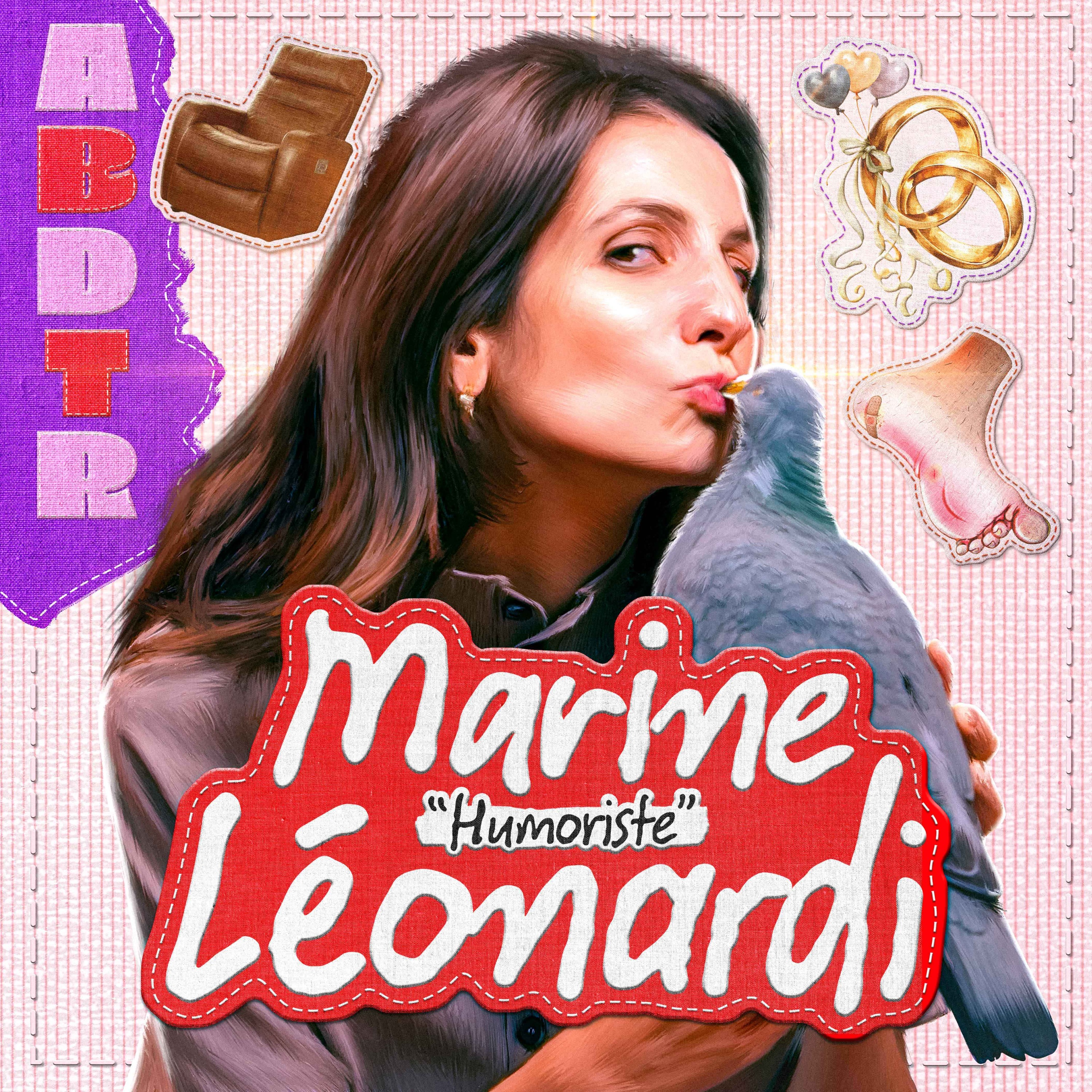 À bientôt de te revoir - Marine Léonardi : "Je suis un peu fétichiste des pieds" episode artwork
