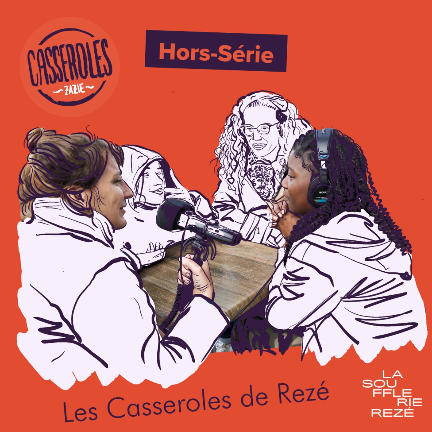 Hors-série – les Casseroles de Rezé