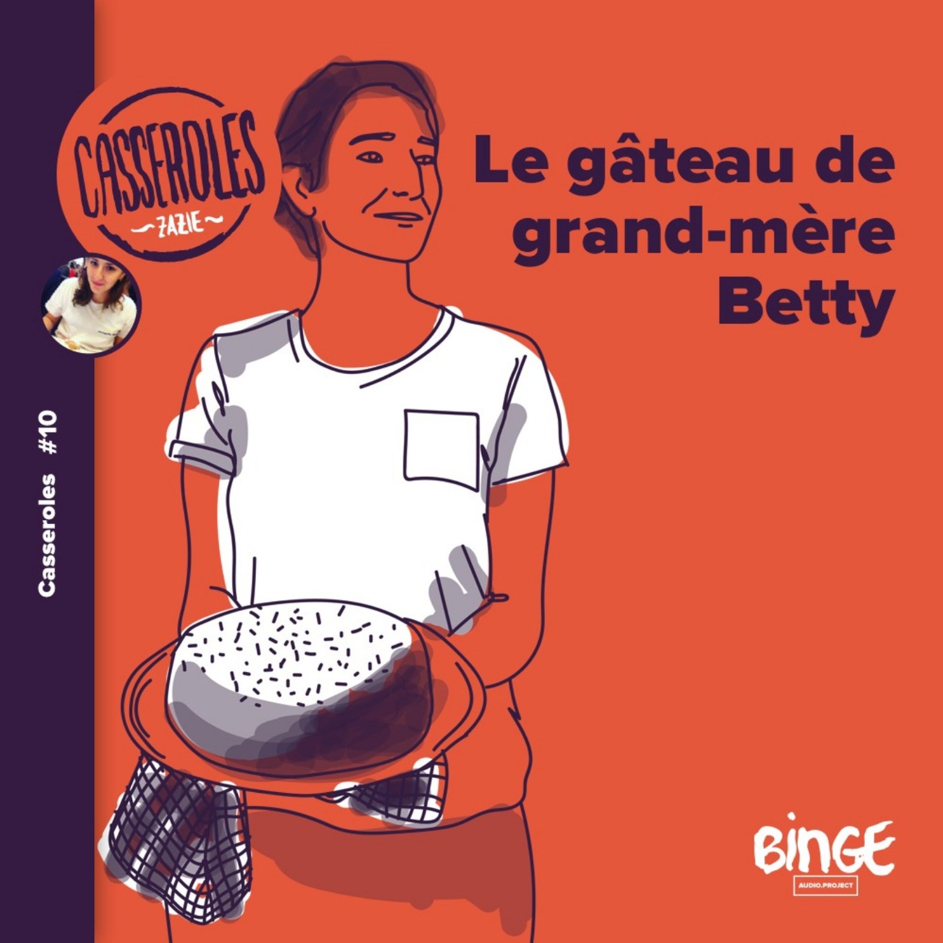 cover art for Le gâteau de grand-mère Betty