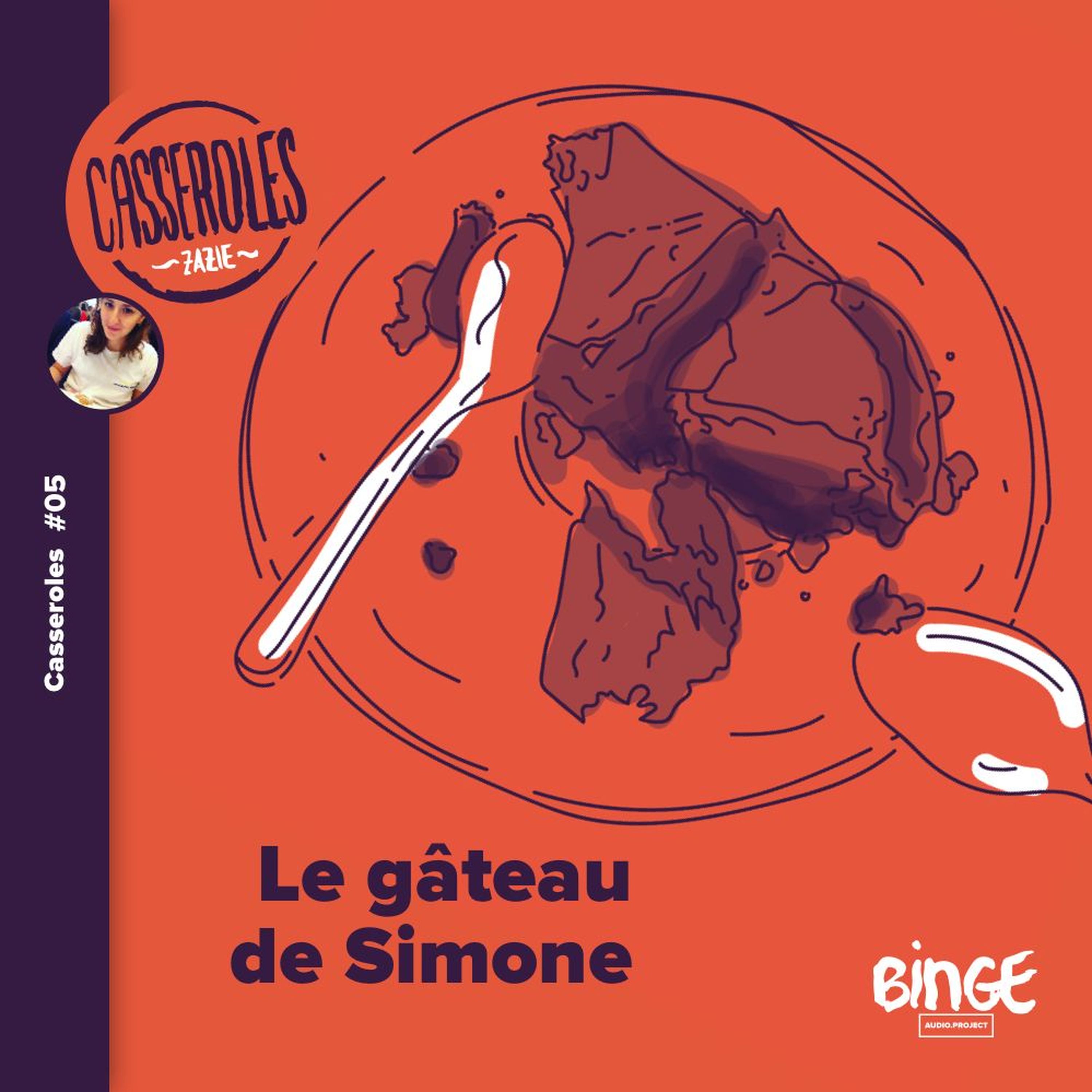 cover art for Le gâteau de Simone