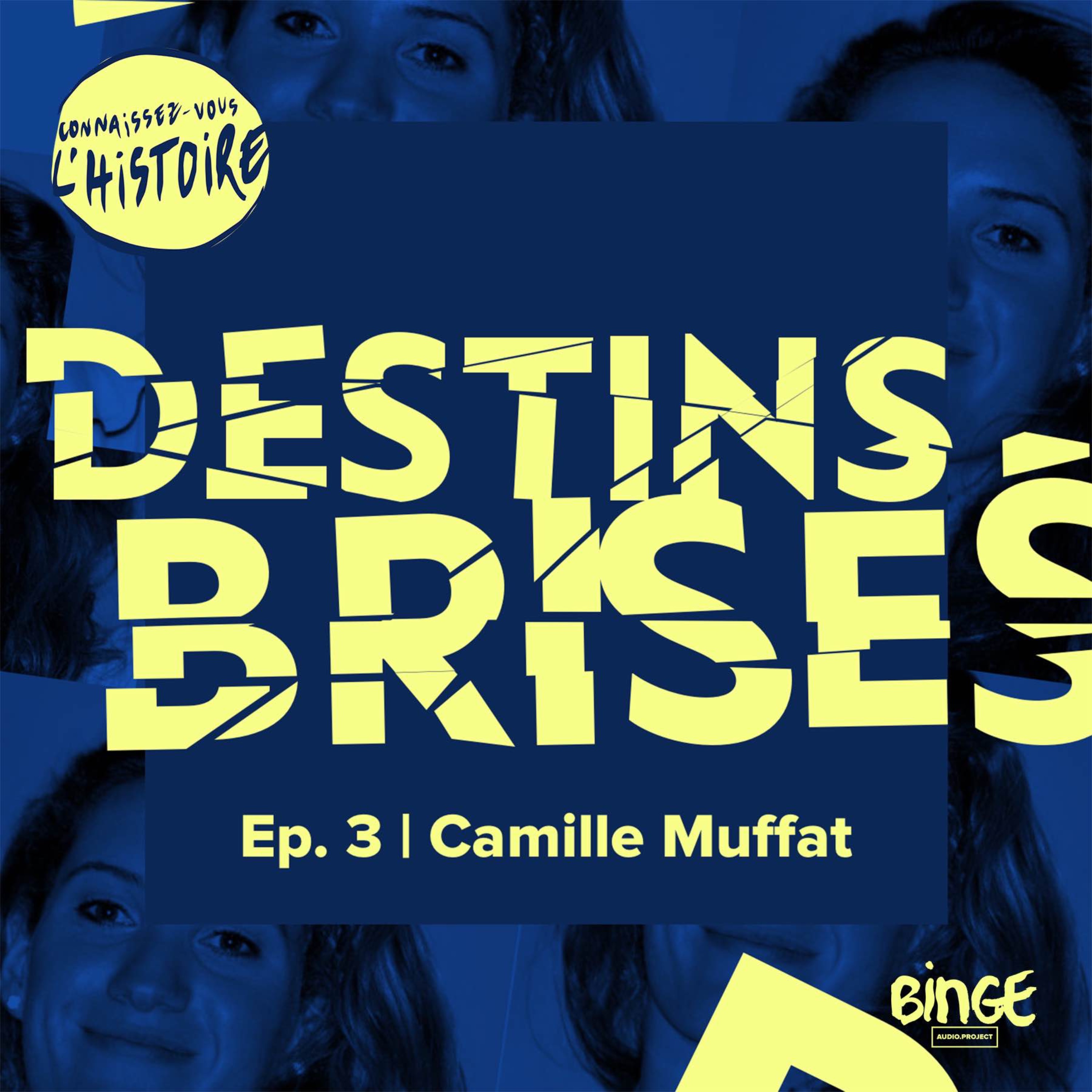 cover art for Destins Brisés | Camille Muffat