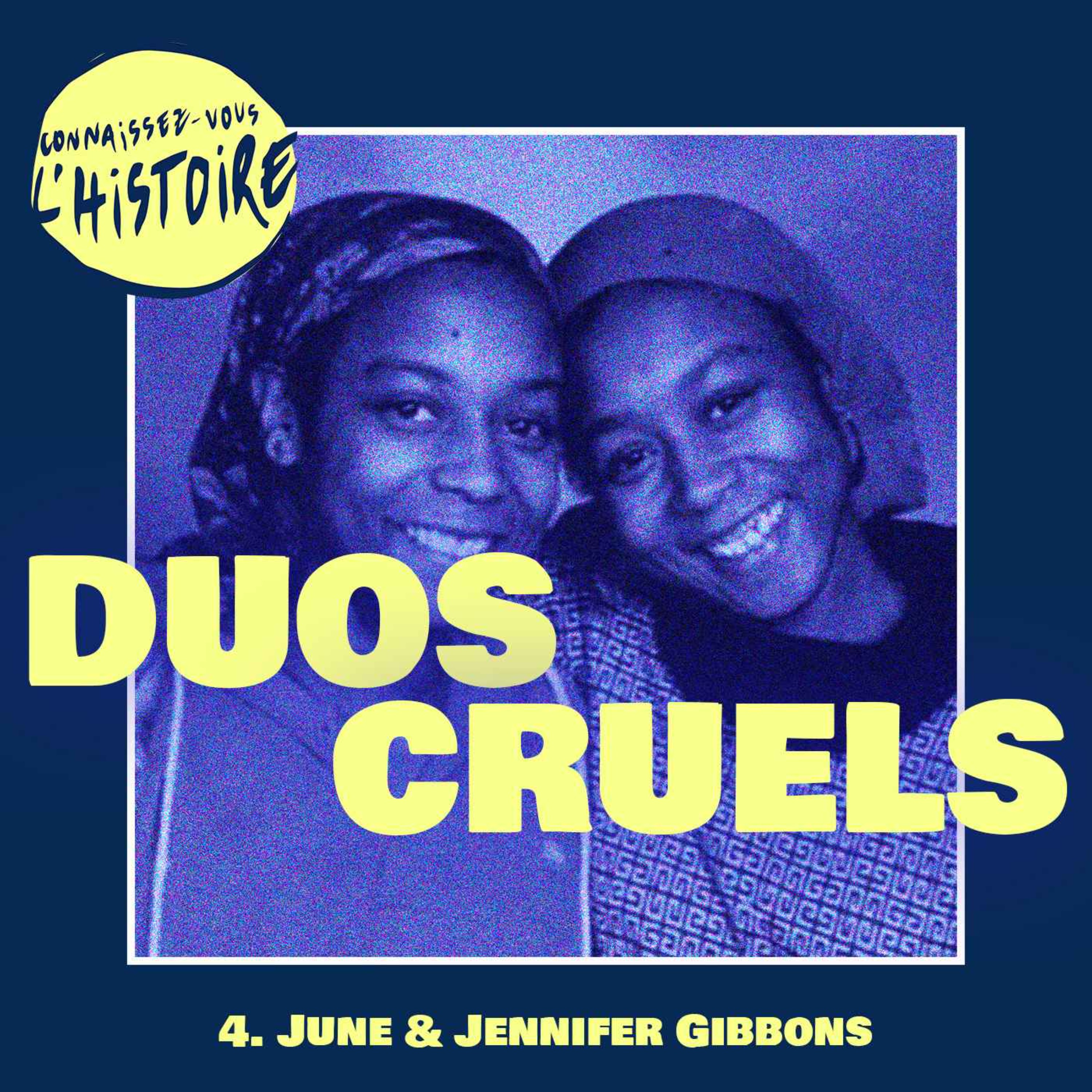 cover art for Duos cruels | June et Jennifer Gibbons