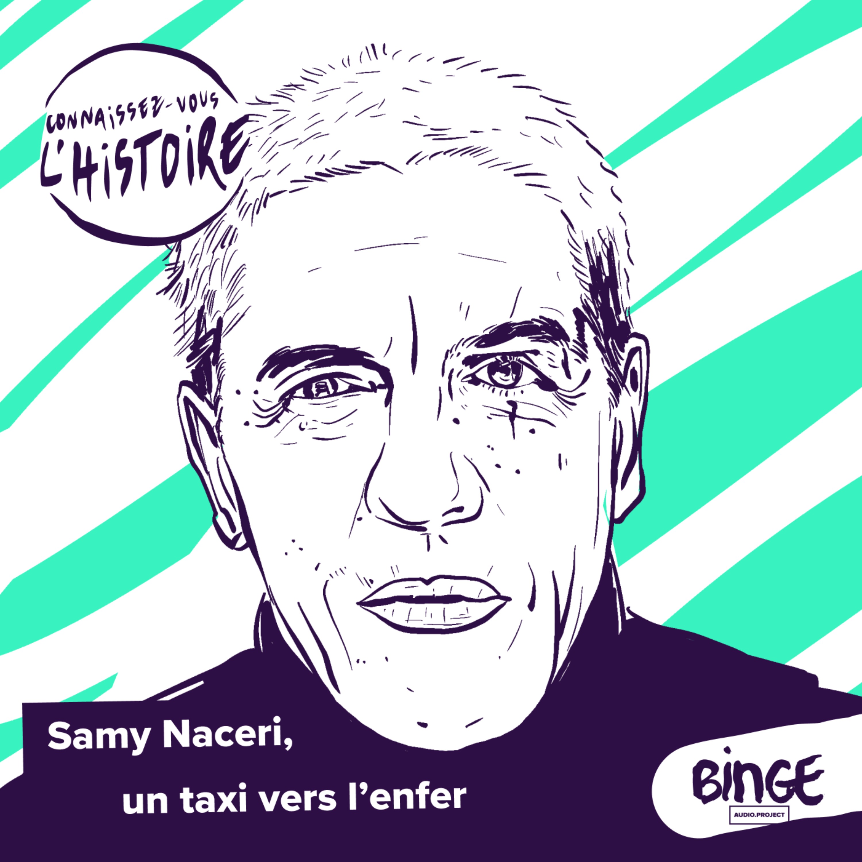 cover art for Samy Naceri, un taxi vers l'enfer