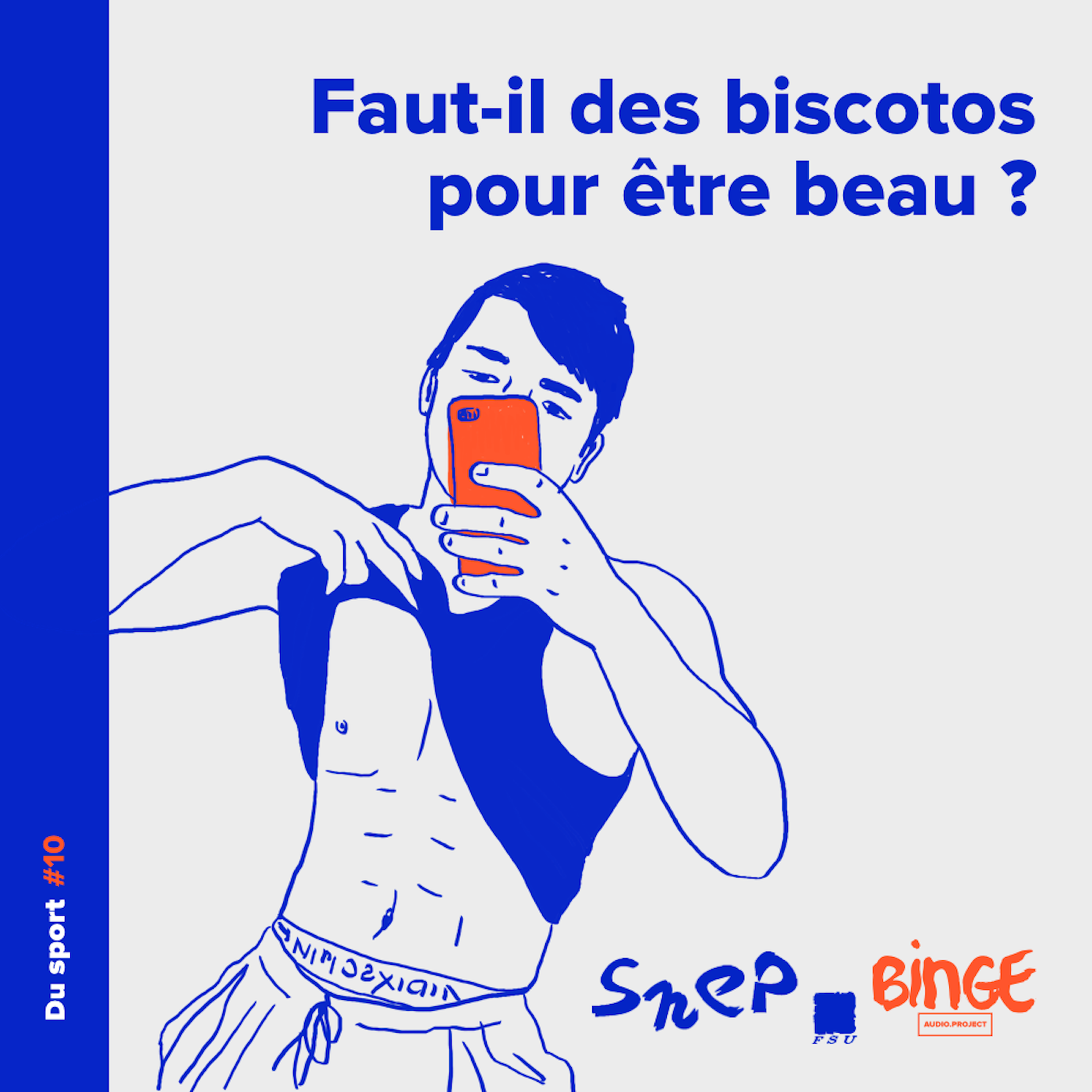 cover art for Faut-il des biscotos pour être beau ?