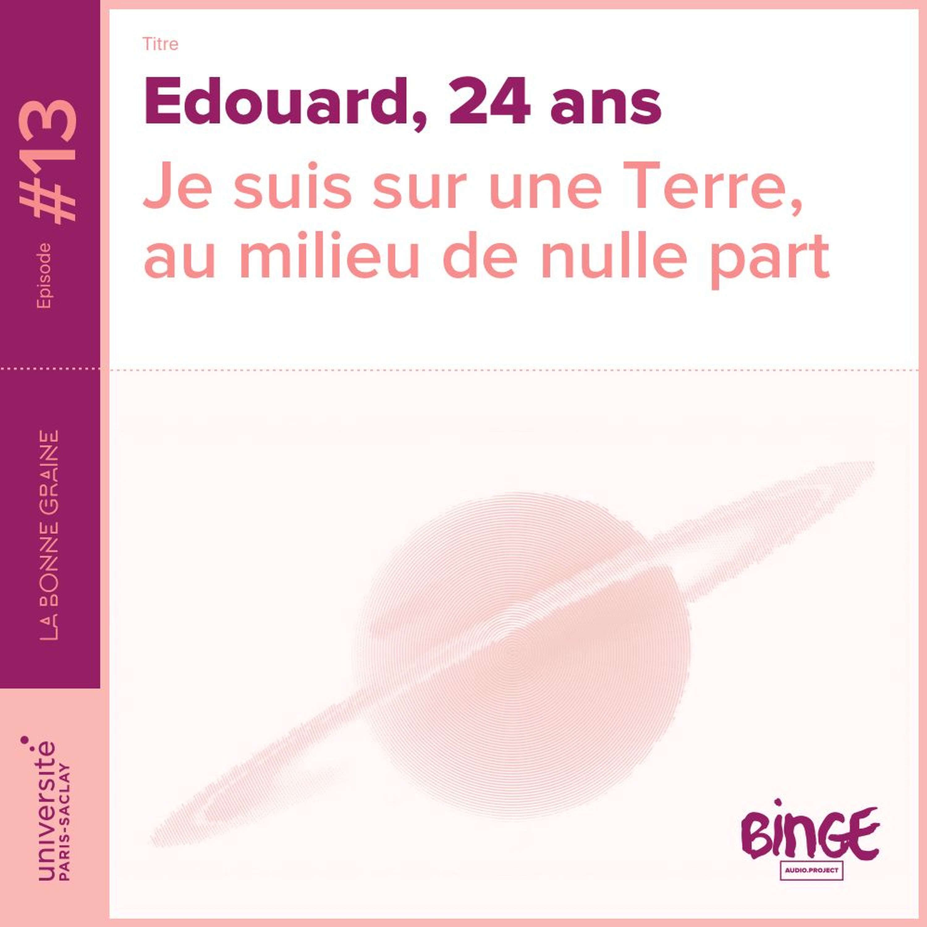 cover art for 13 - Edouard, 24 ans
