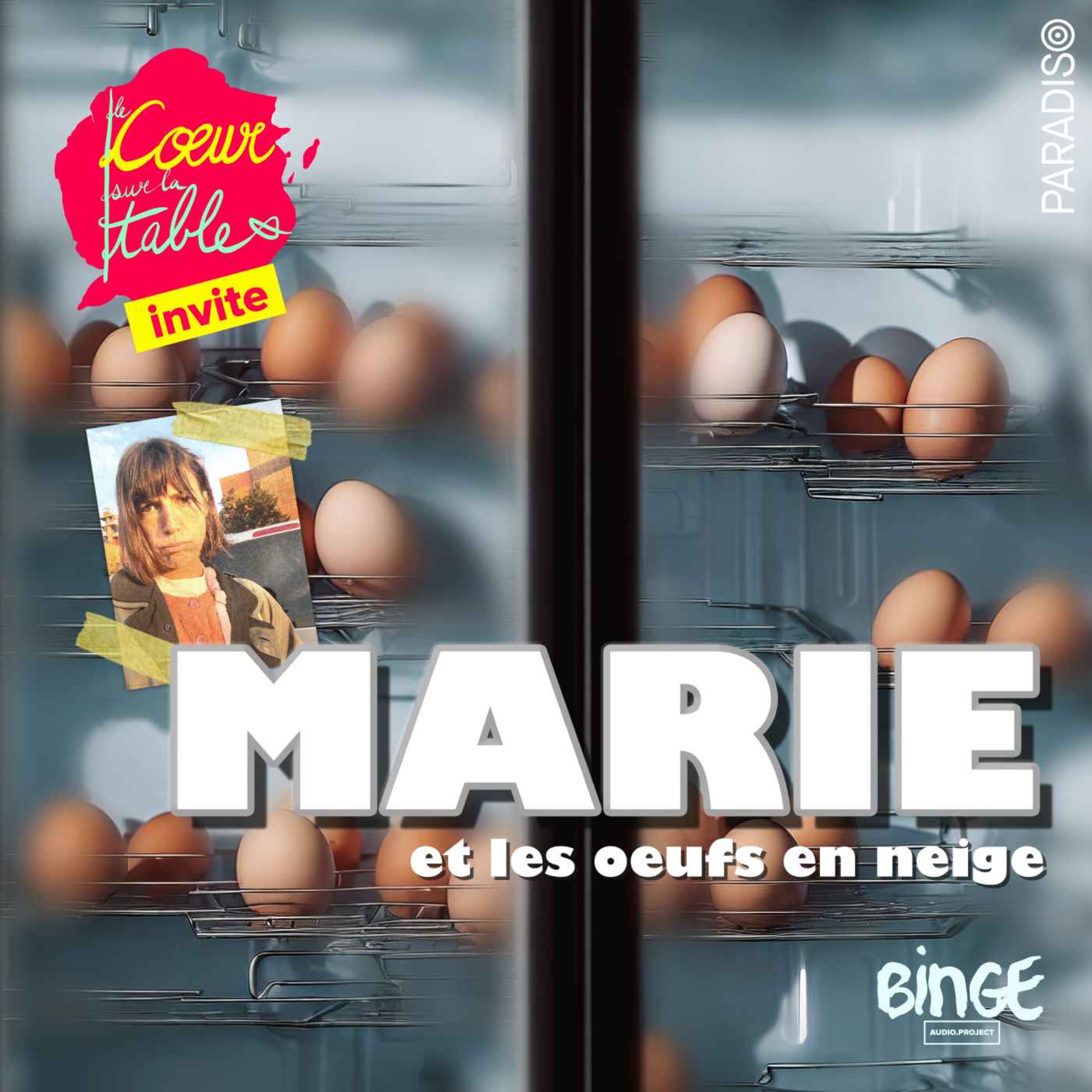 Marie et les œufs en neige | 1/6