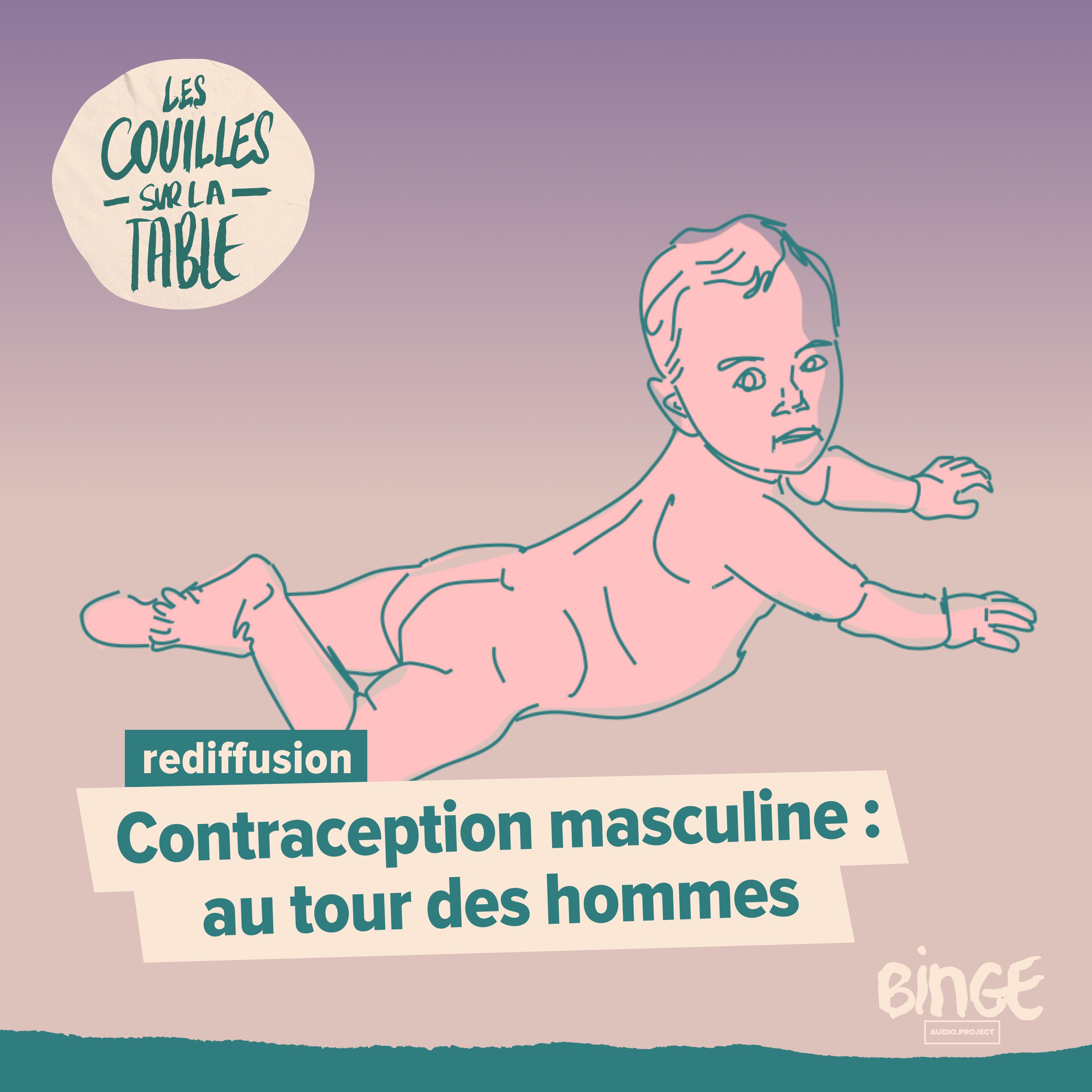 cover art for Contraception masculine : au tour des hommes 
