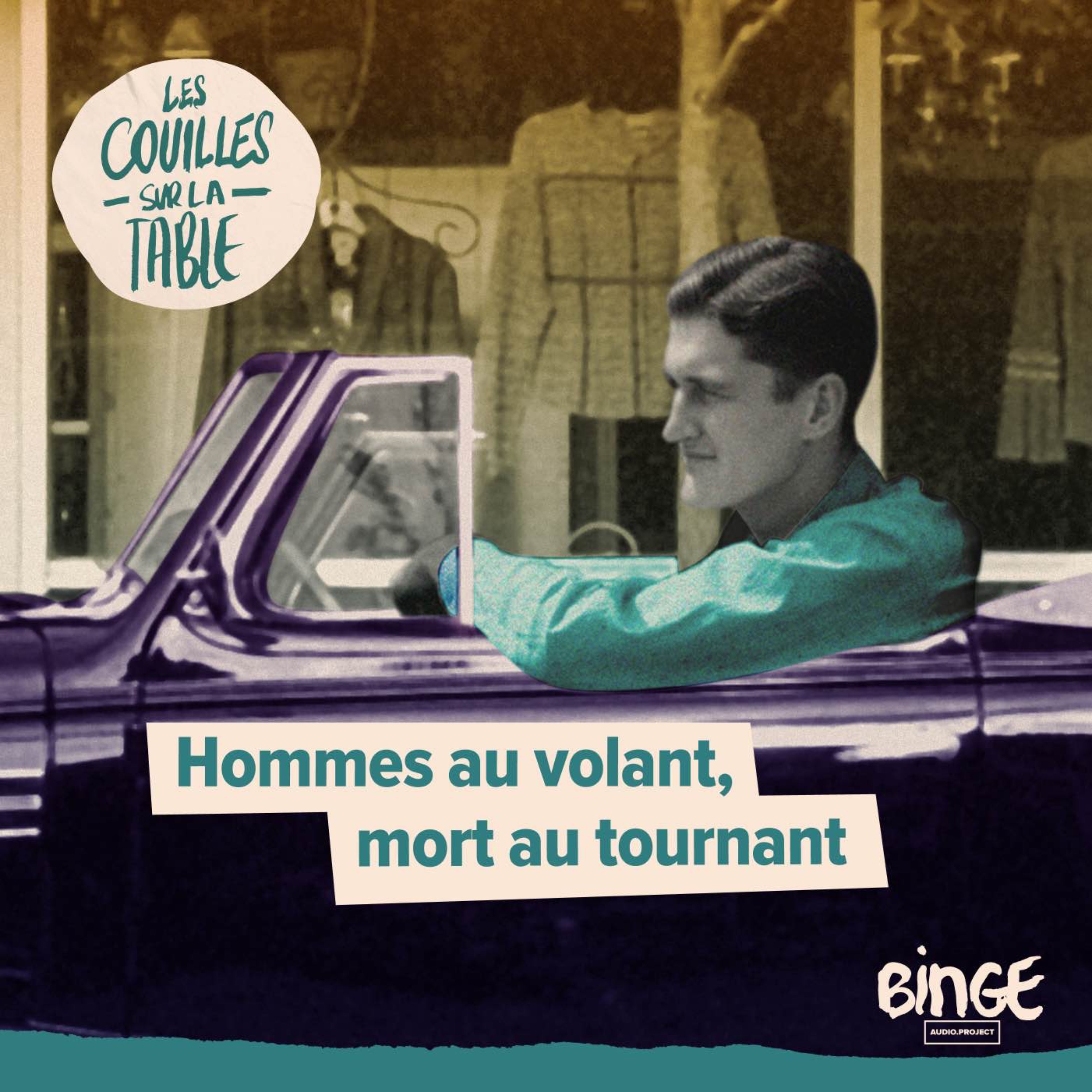 Hommes au volant, mort au tournant