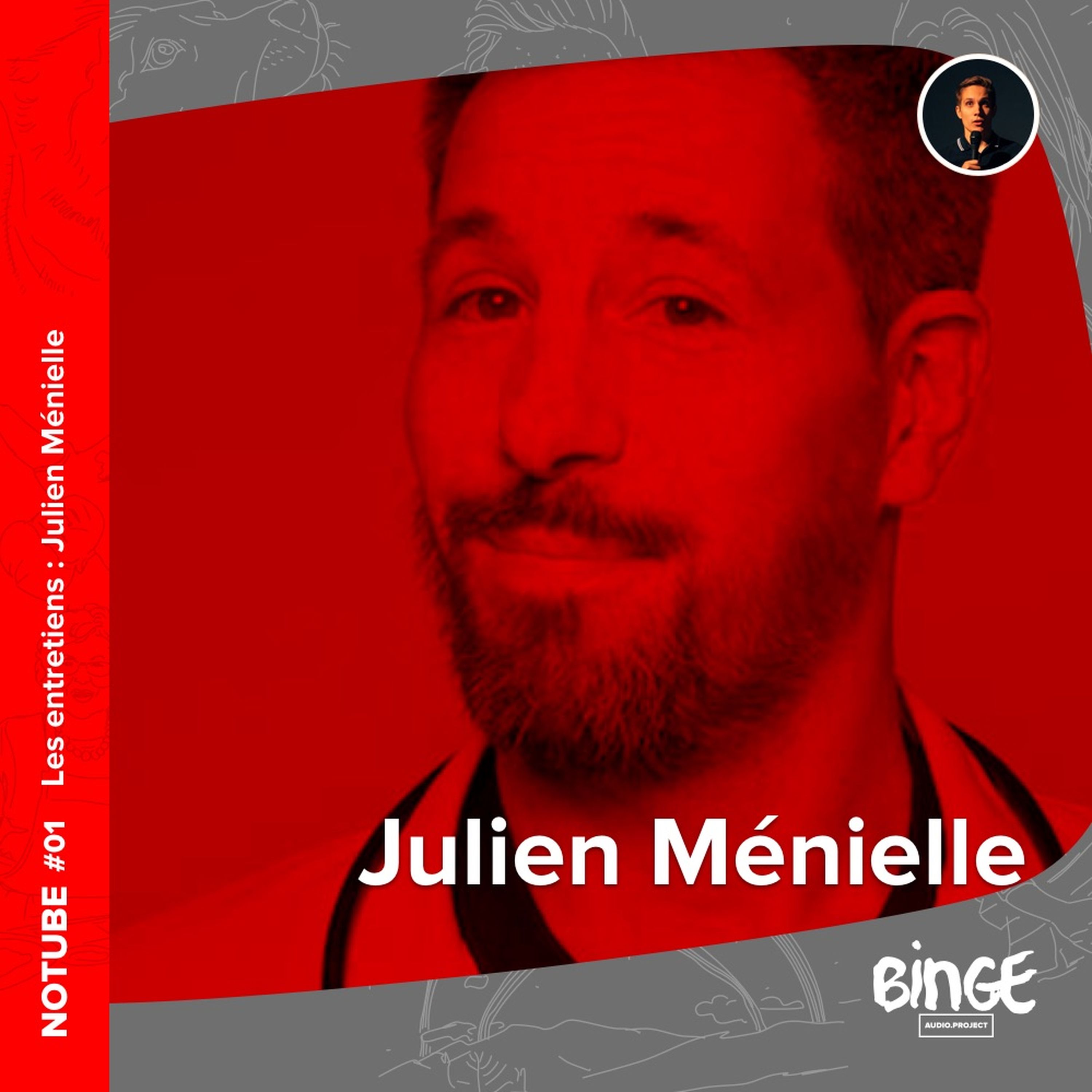 cover art for Les entretiens - Julien Ménielle