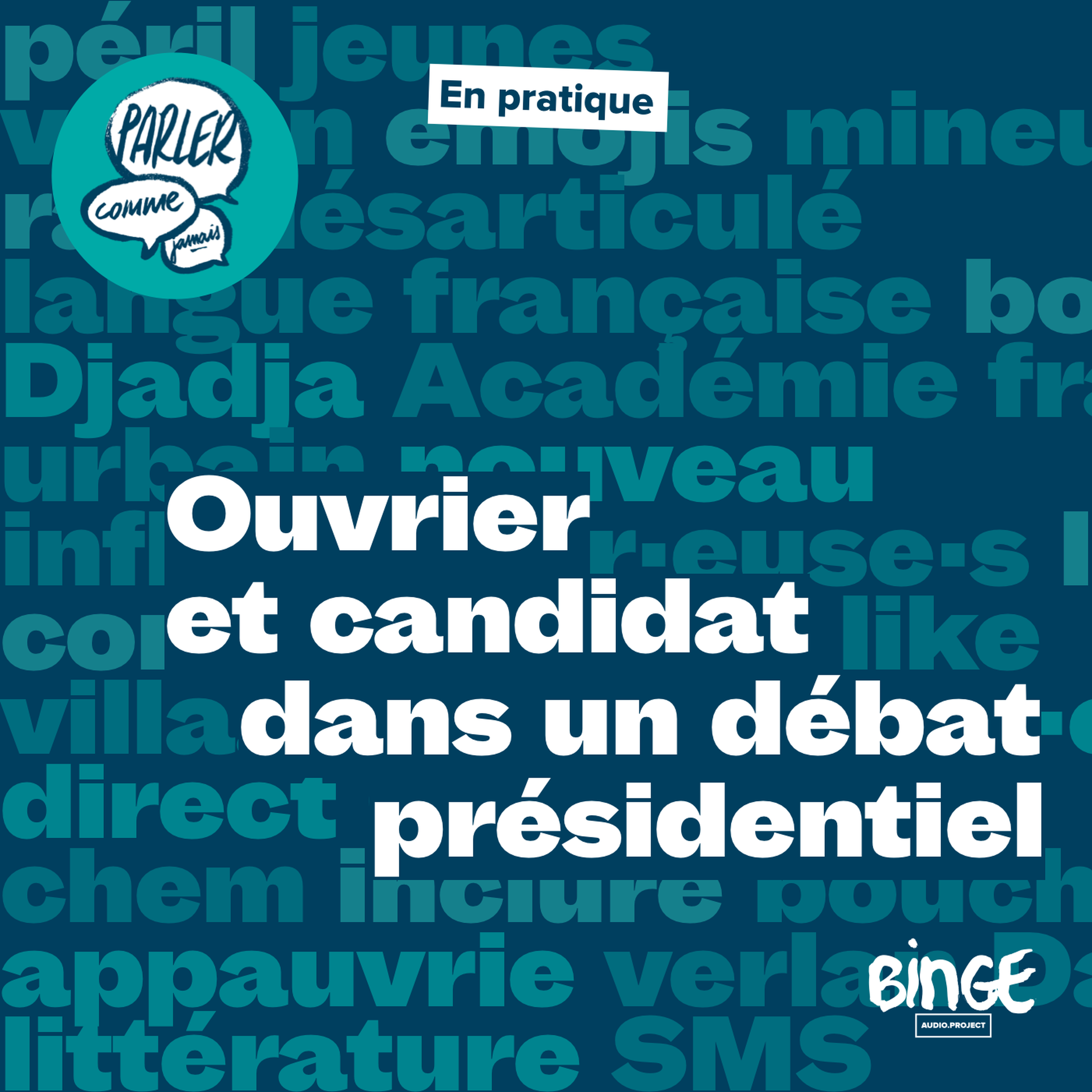 cover art for En pratique | Ouvrier et candidat dans un débat présidentiel
