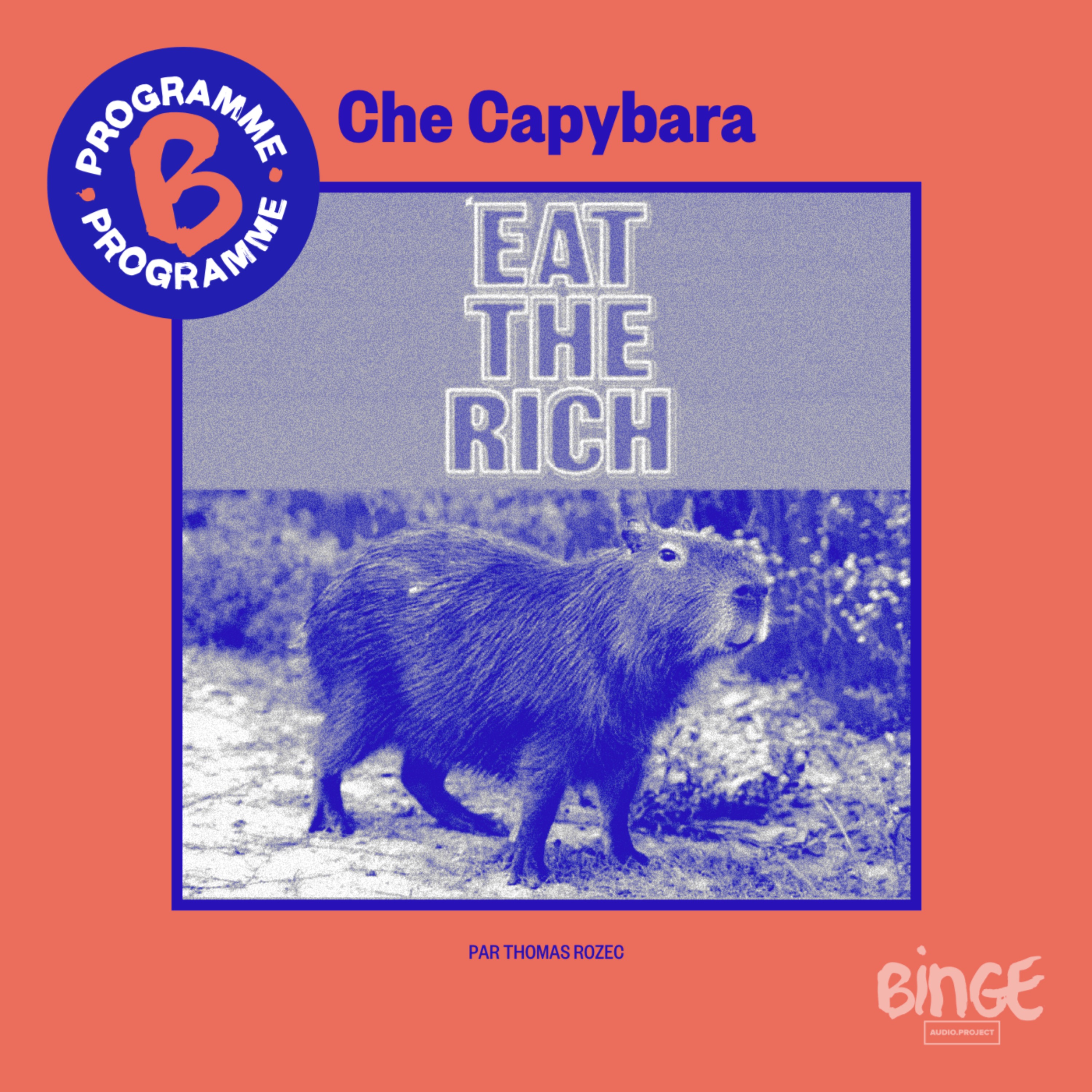 Che Capybara - podcast episode cover