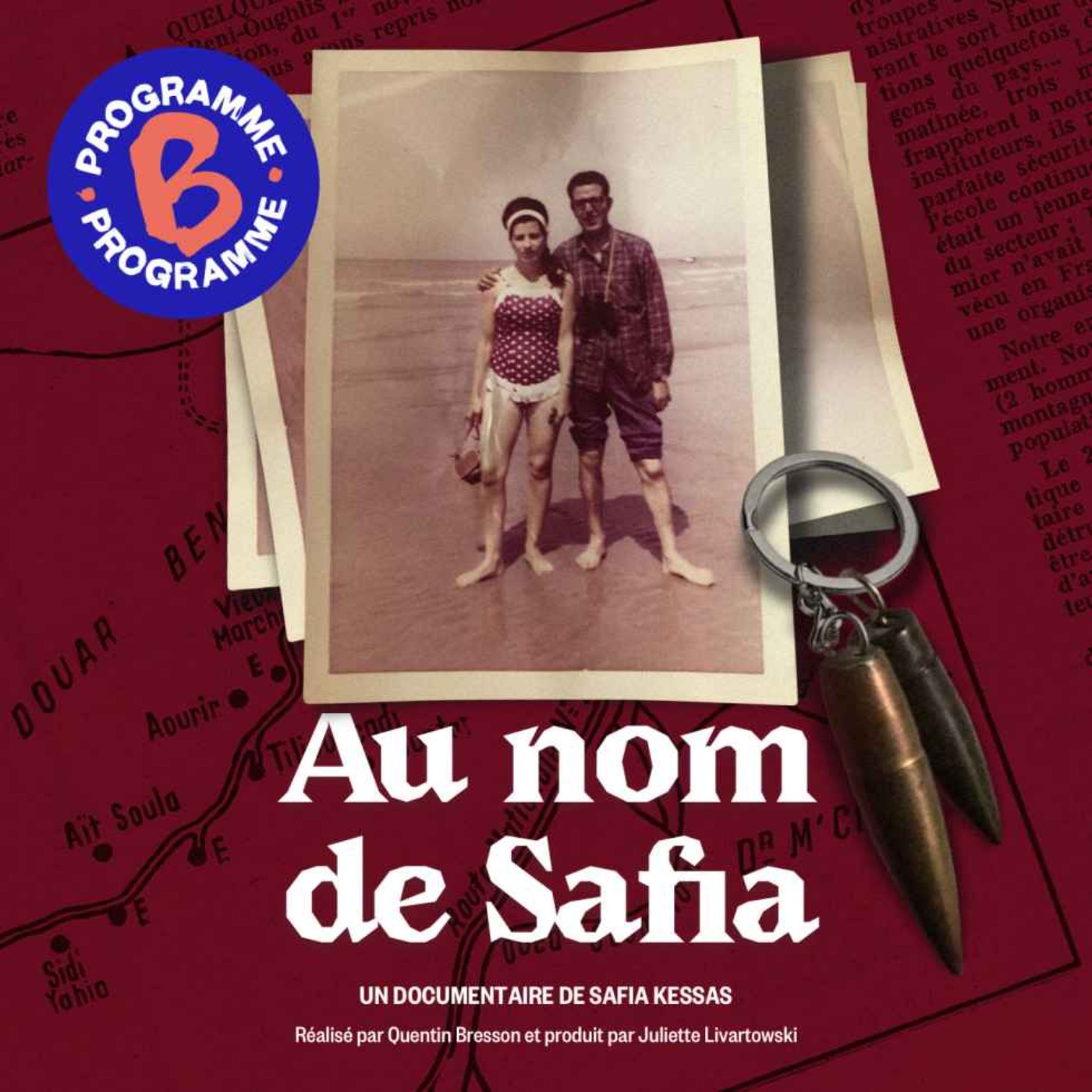 Au nom de Safia | 1/6 - podcast episode cover