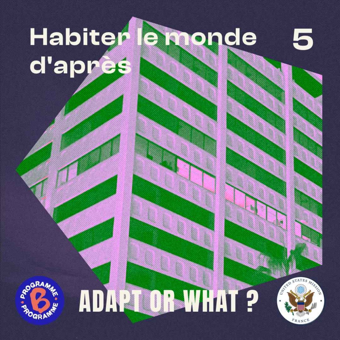 cover art for Habiter le monde d'après | 5/6 Adapt or what ?