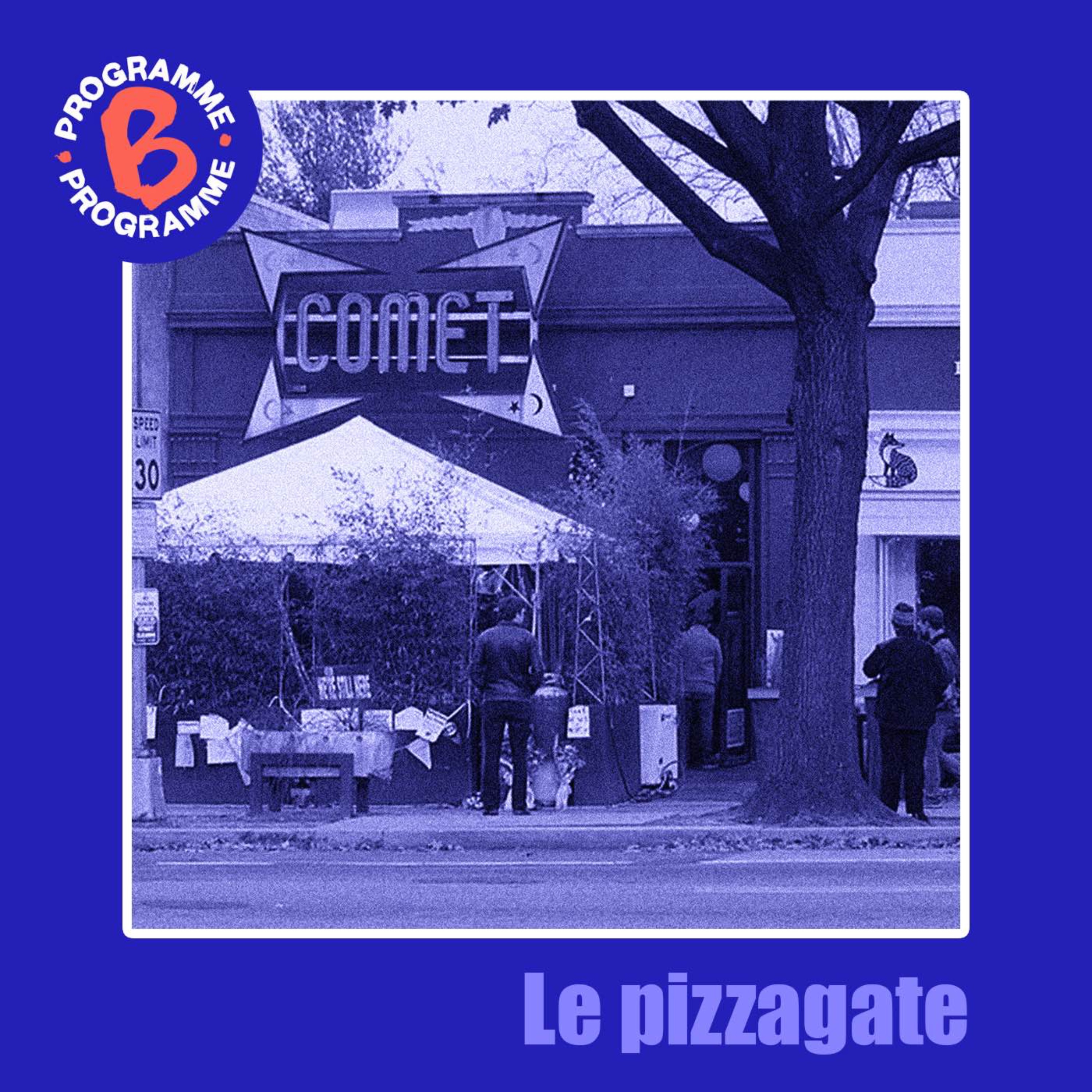 cover art for Le Pizzagate