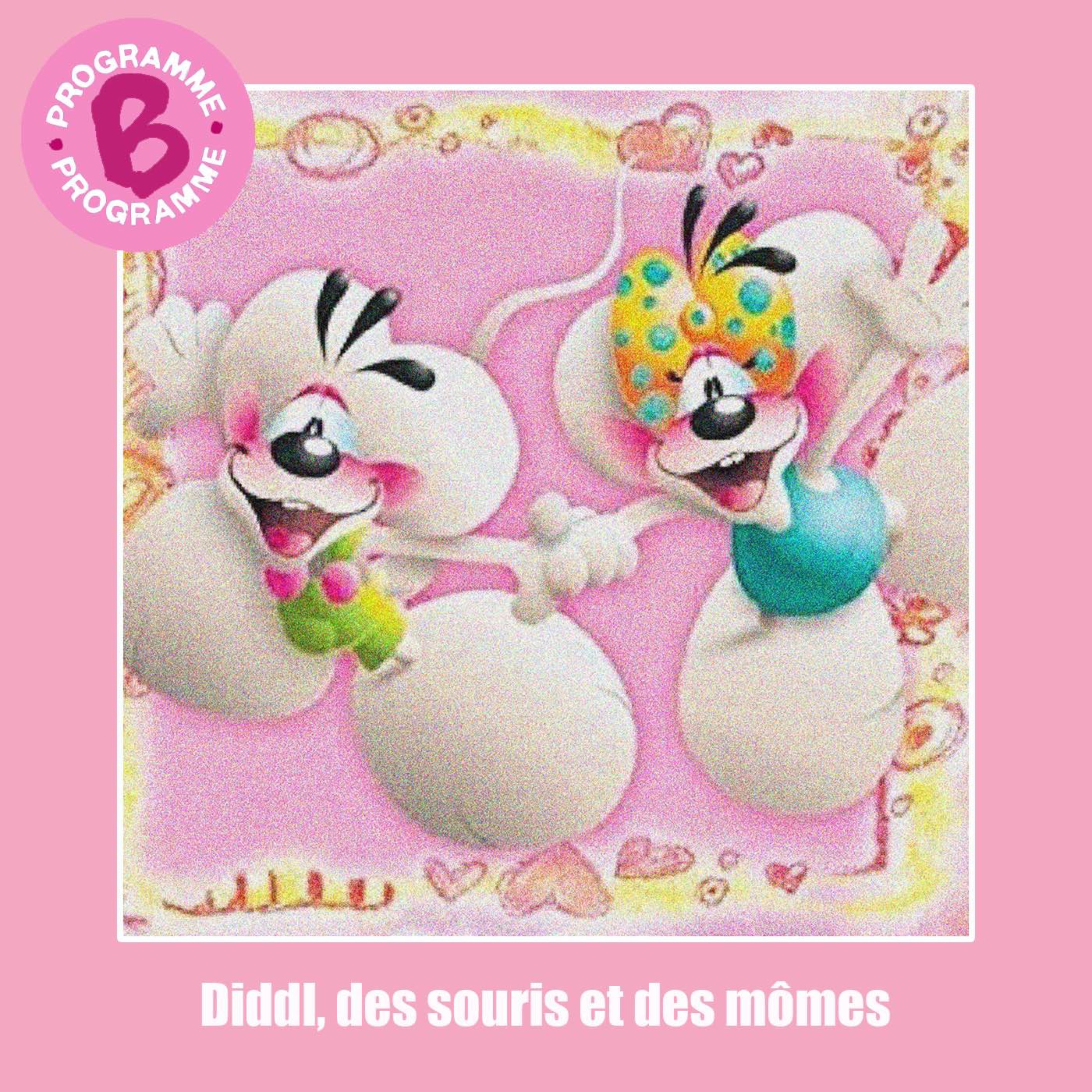 cover art for Diddl, des souris et des mômes