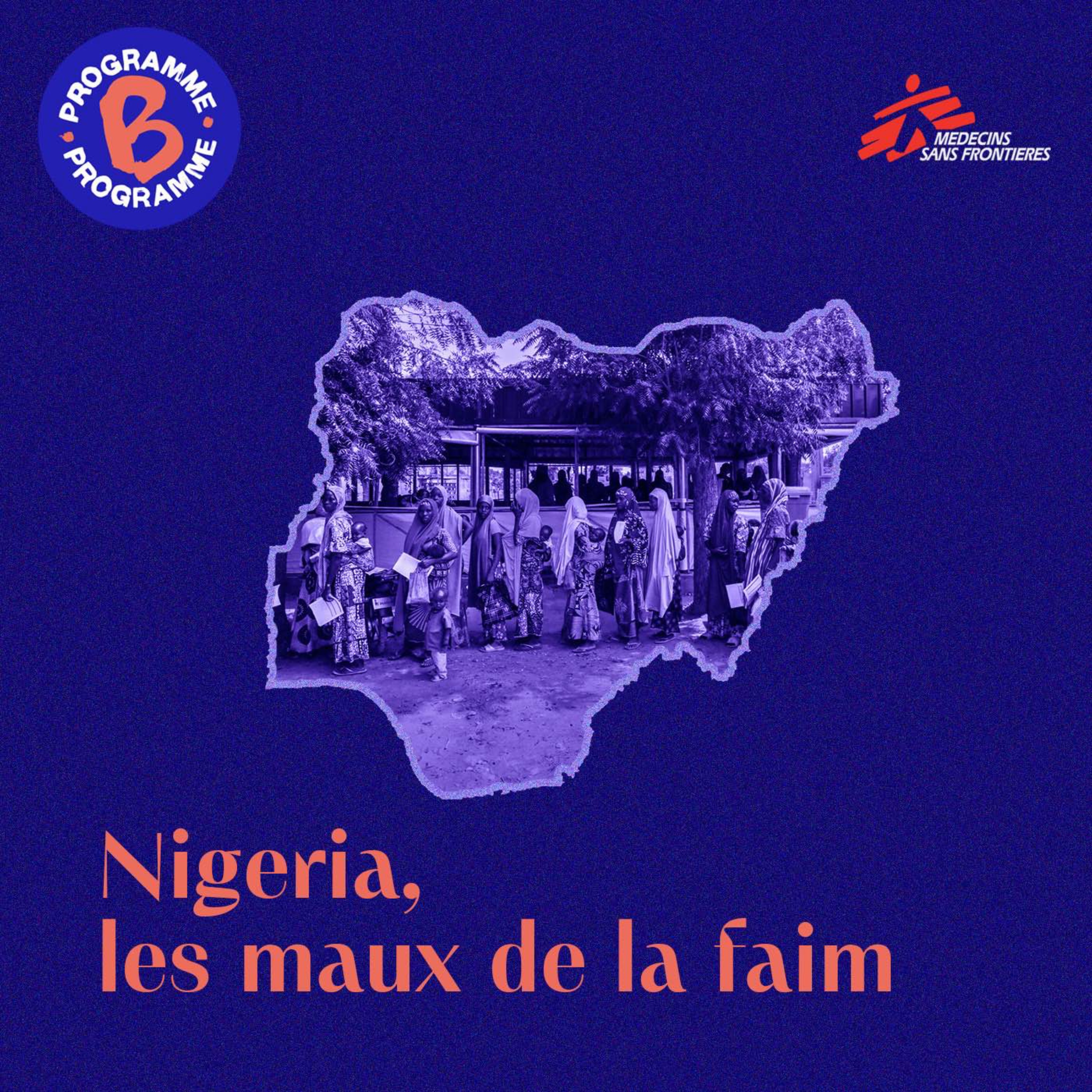 cover art for Nigéria, les maux de la faim | 3/4