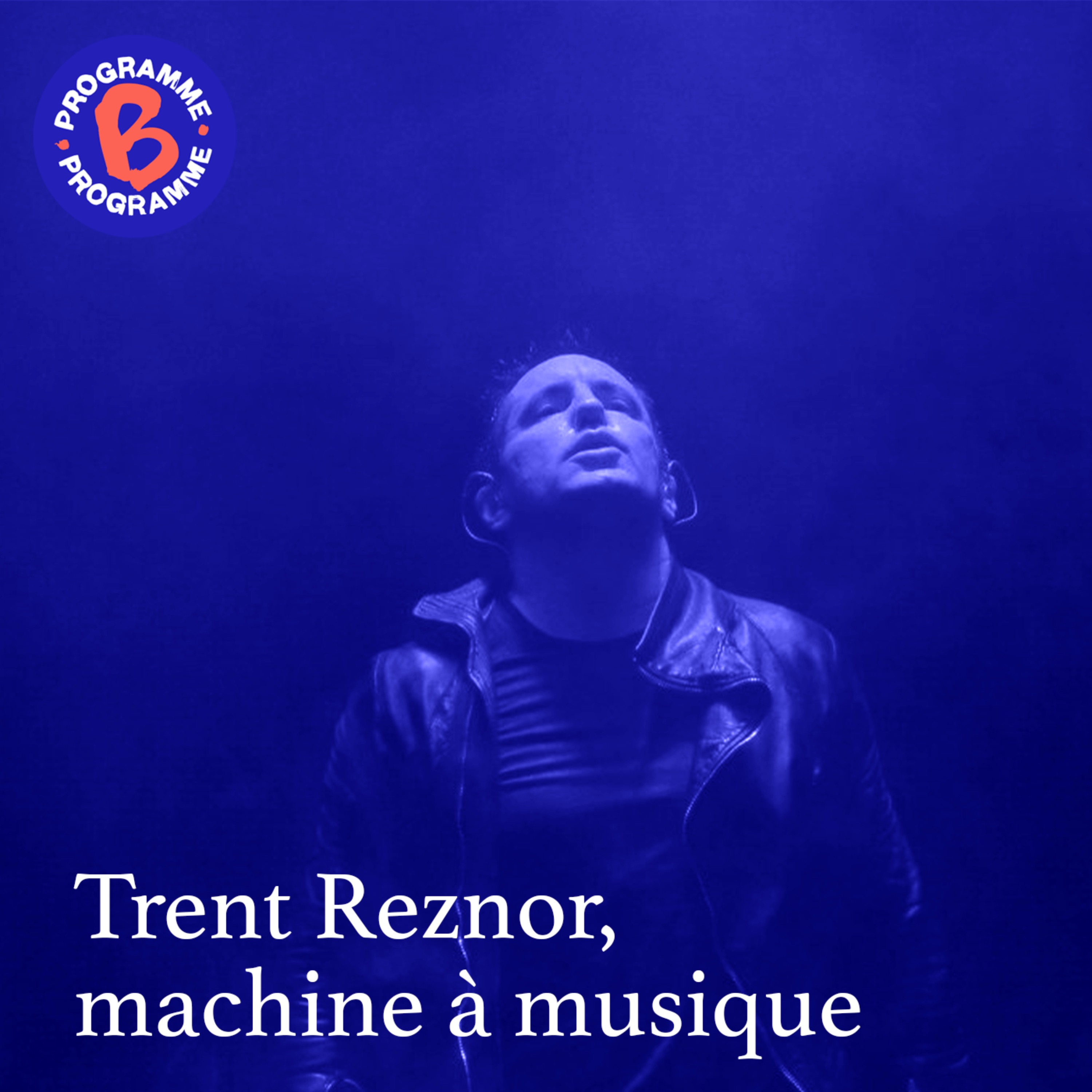 cover art for Trent Reznor, machine à musique