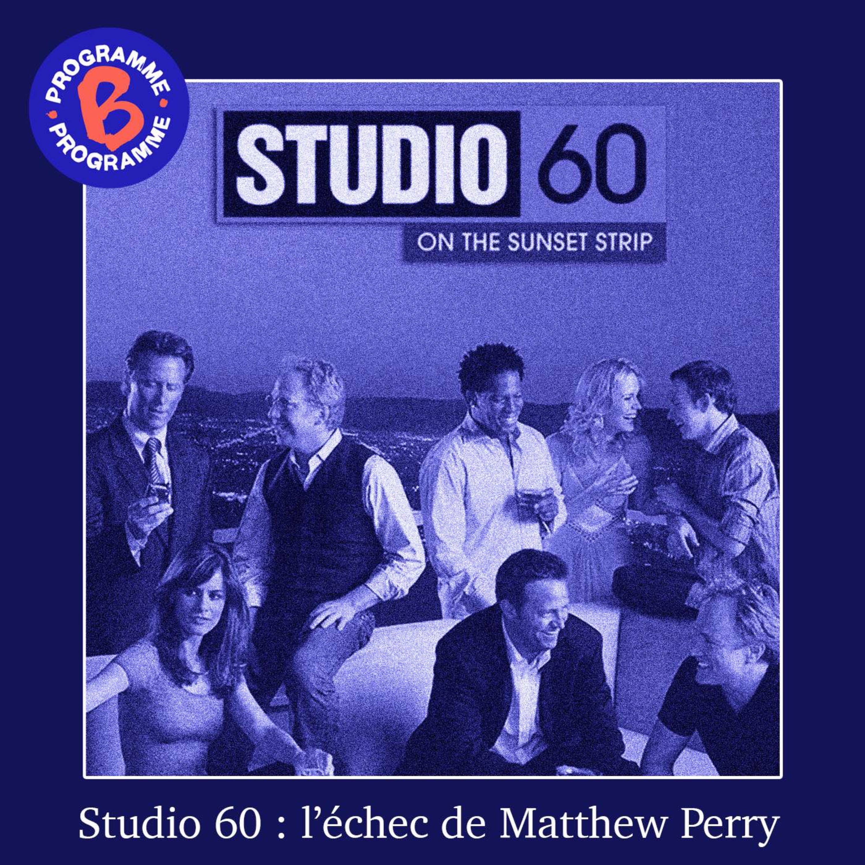 cover art for Studio 60 : l'échec de Matthew Perry