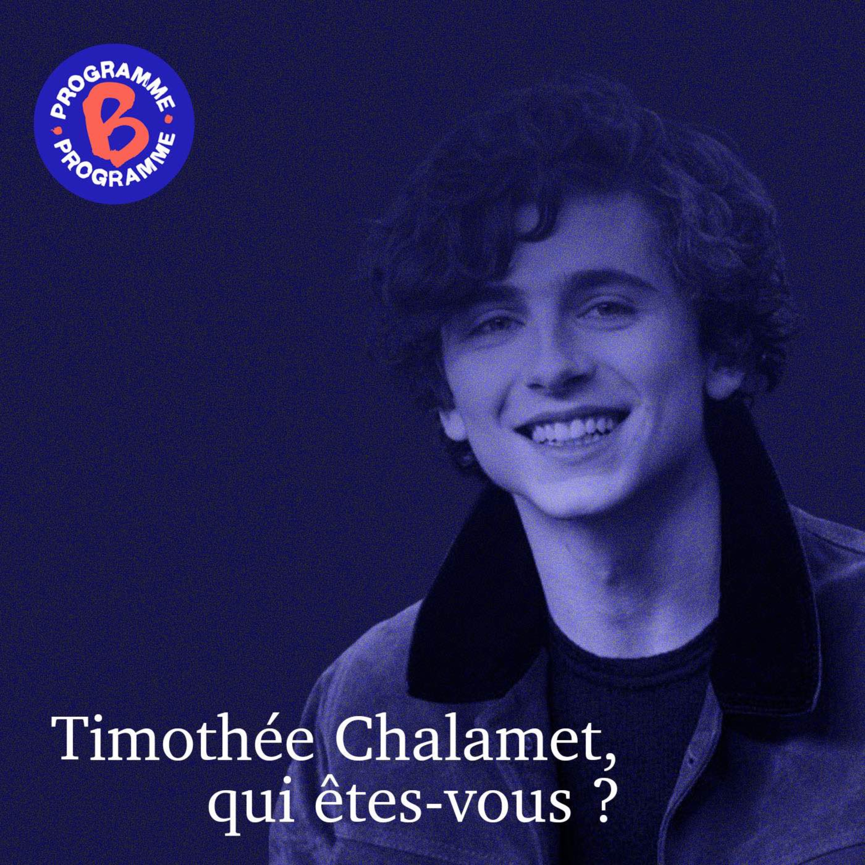 cover art for Timothée Chalamet, qui êtes-vous ? 