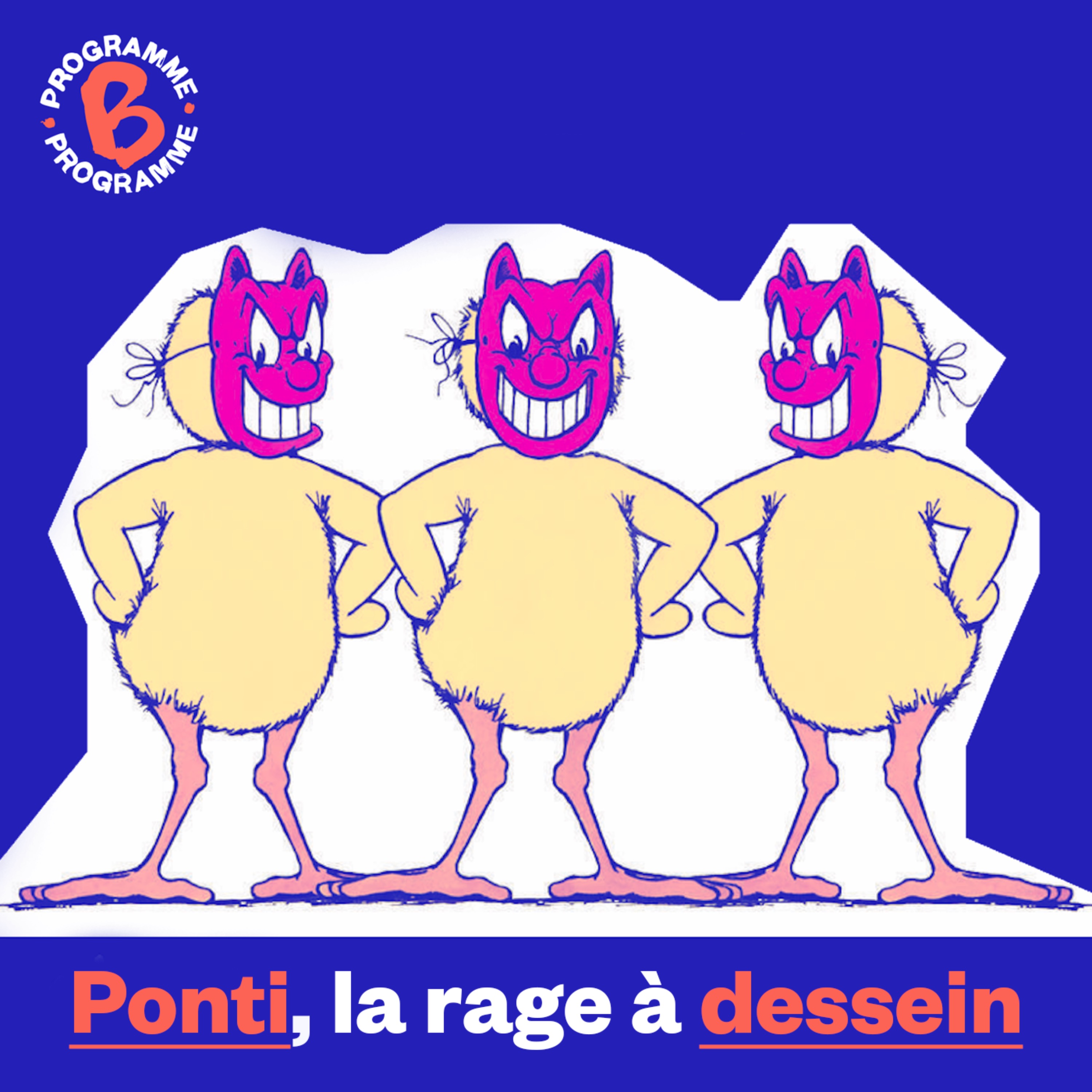 Claude Ponti, la rage à dessein | 1/2 - podcast episode cover