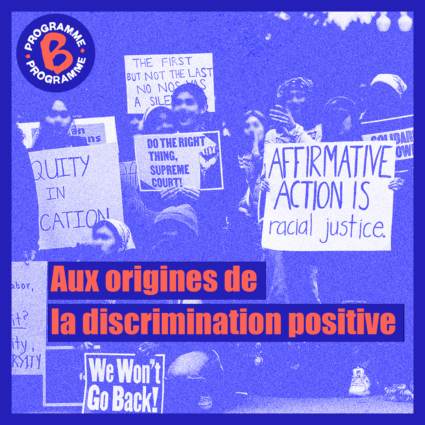 cover art for Aux origines de la discrimination positive | 1/2